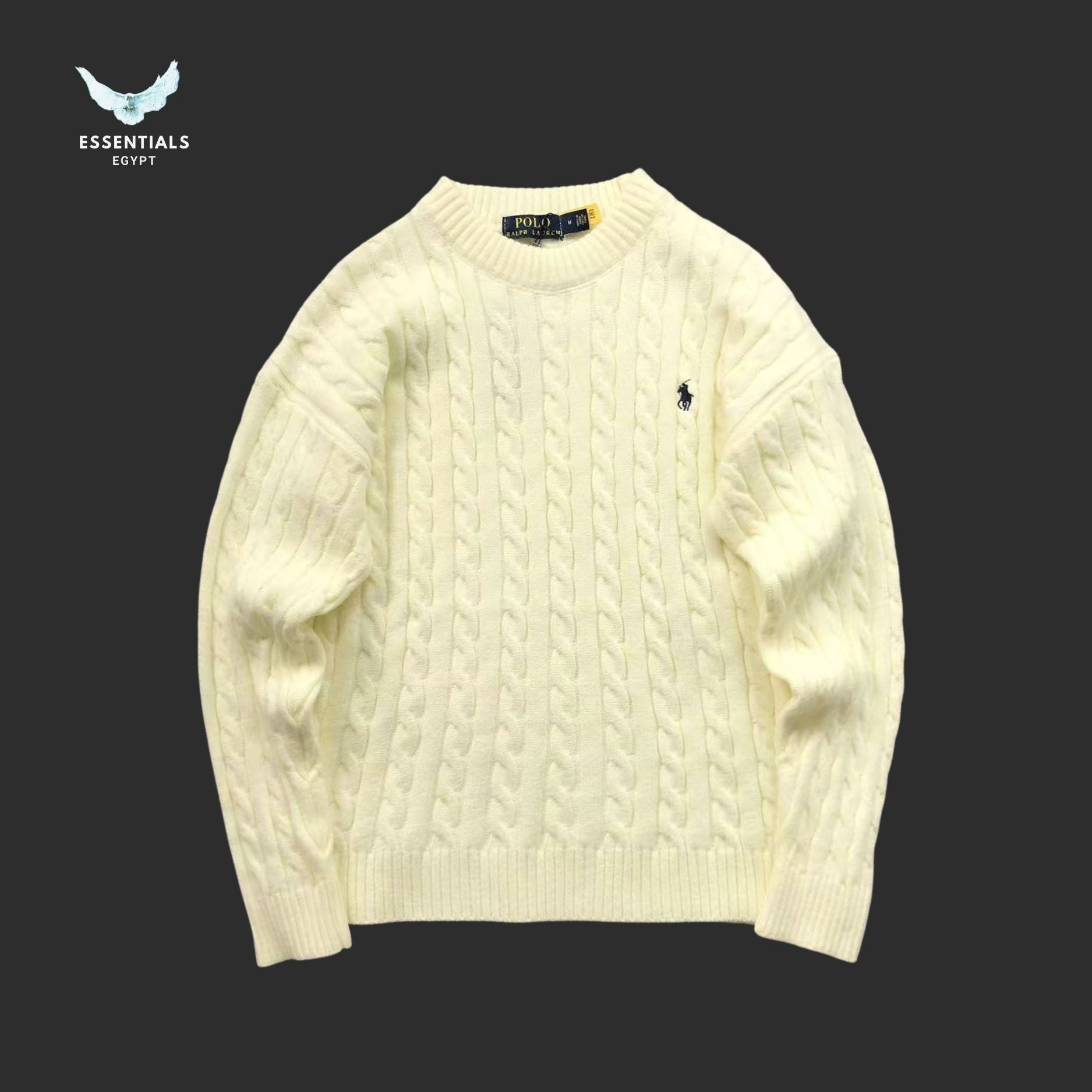 RALPH LAUREN SWEATSHIRT 21100815001 - ESSENTIALS EGYPT