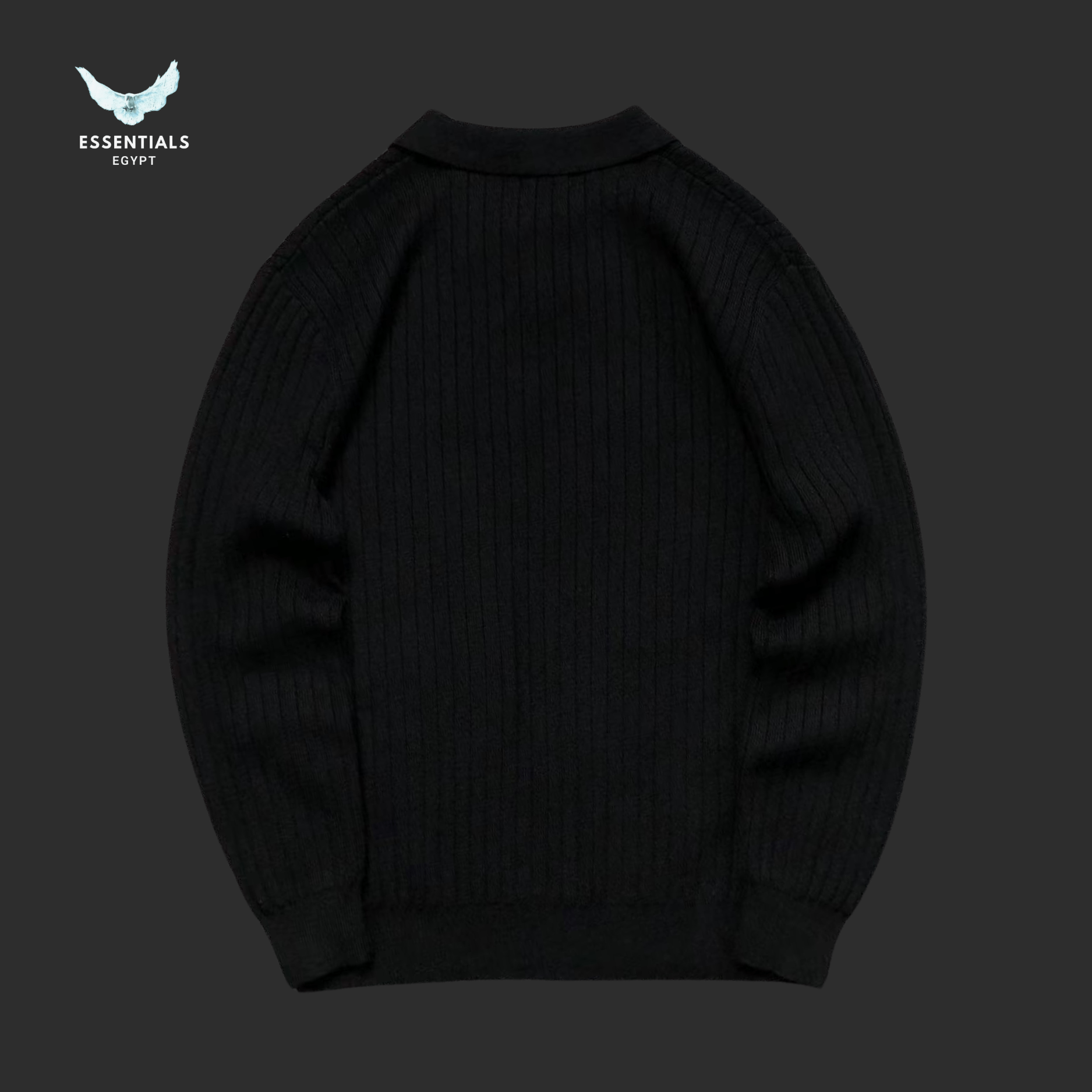 Ralph Lauren Sweater – Wool Knit Crewneck - ESSENTIALS EGYPT