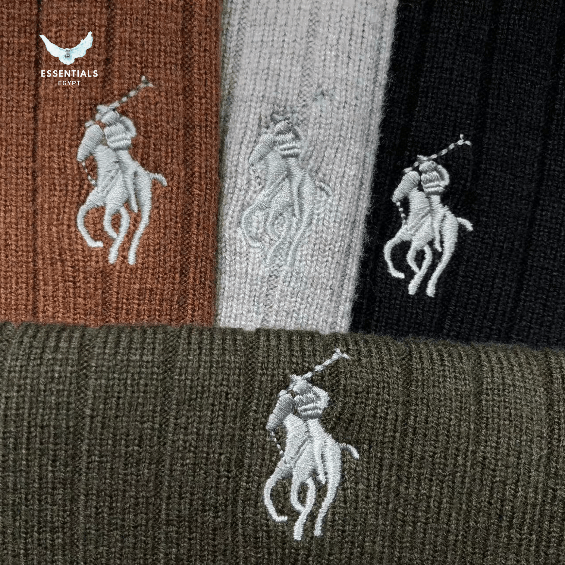 Ralph Lauren Sweater – Wool Knit Crewneck - ESSENTIALS EGYPT