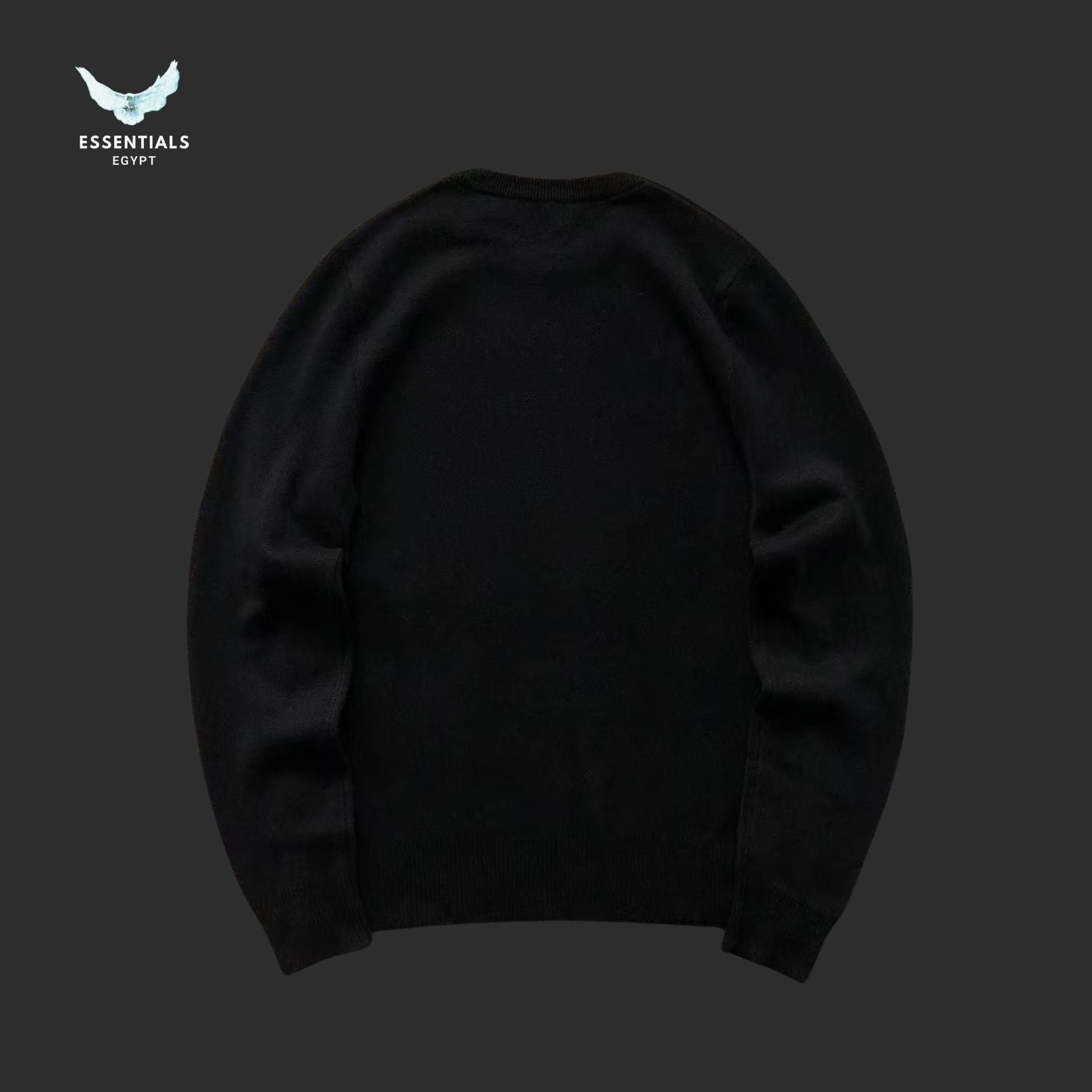 Ralph Lauren Knit Sweater – Minimal Logo - ESSENTIALS EGYPT