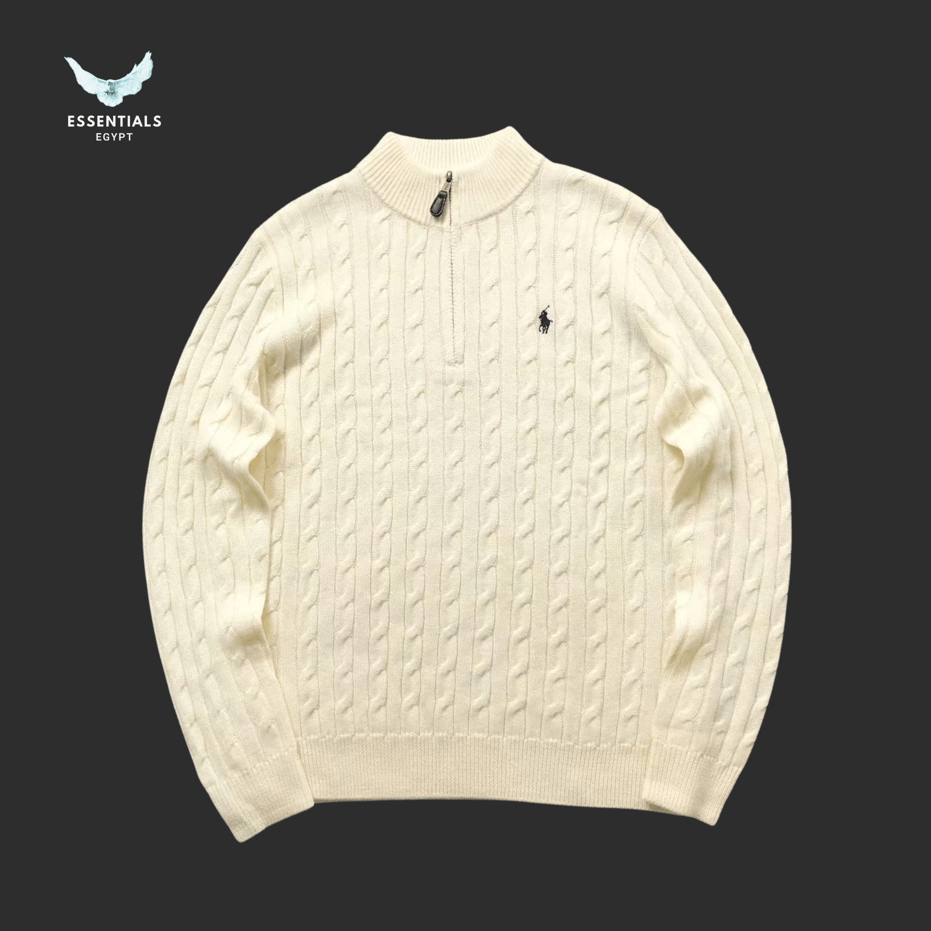 RALPH LAUREN SWEATSHIRT 217100104 - ESSENTIALS EGYPT