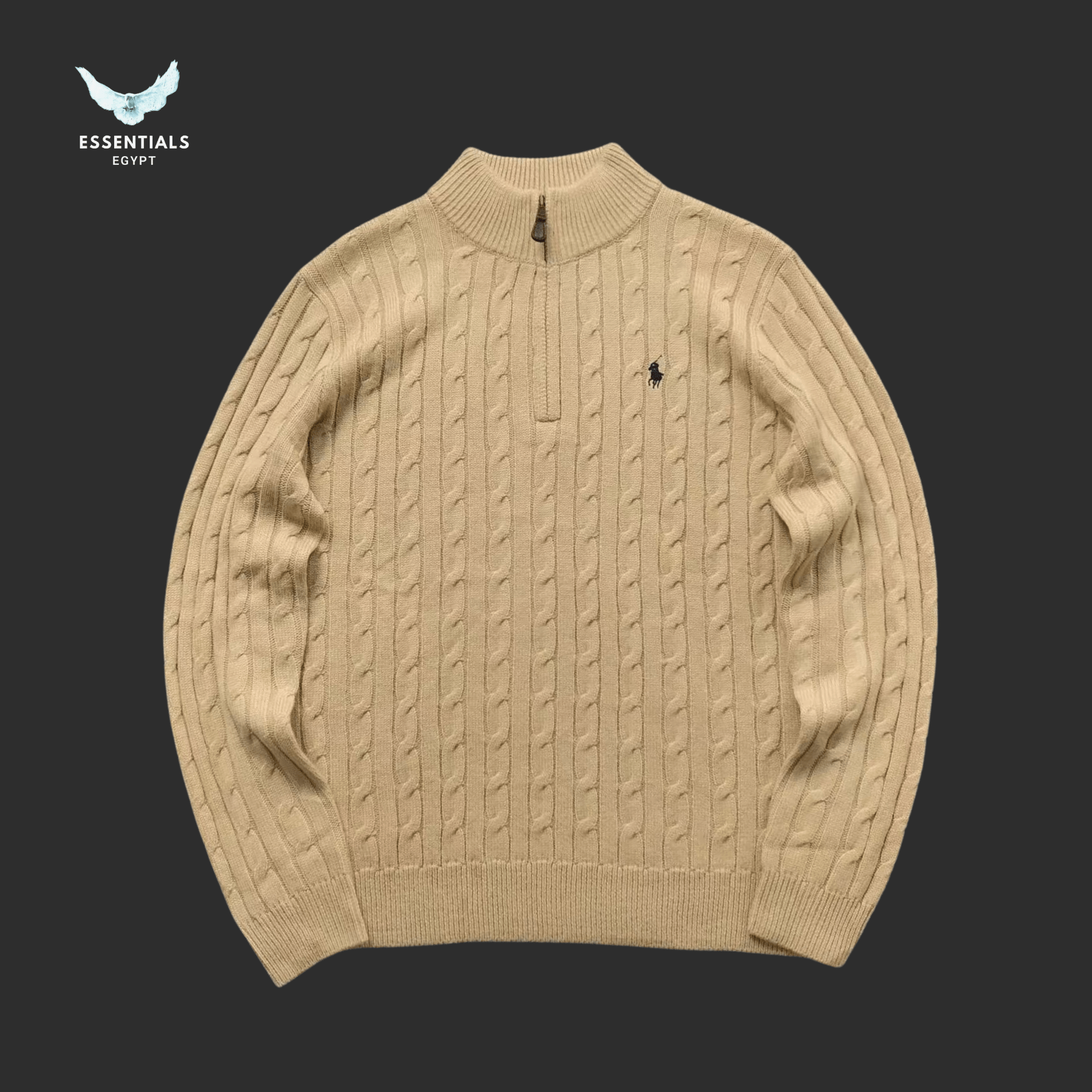 RALPH LAUREN SWEATSHIRT 217100104 - ESSENTIALS EGYPT