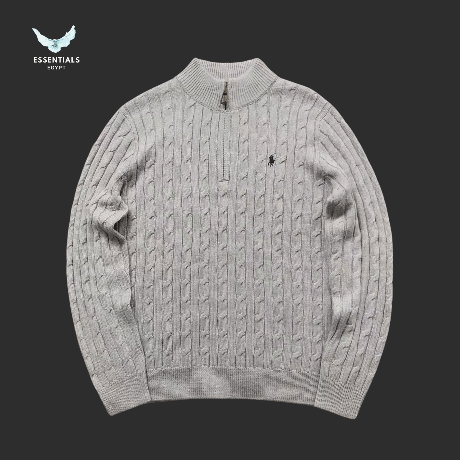 RALPH LAUREN SWEATSHIRT 217100104 - ESSENTIALS EGYPT
