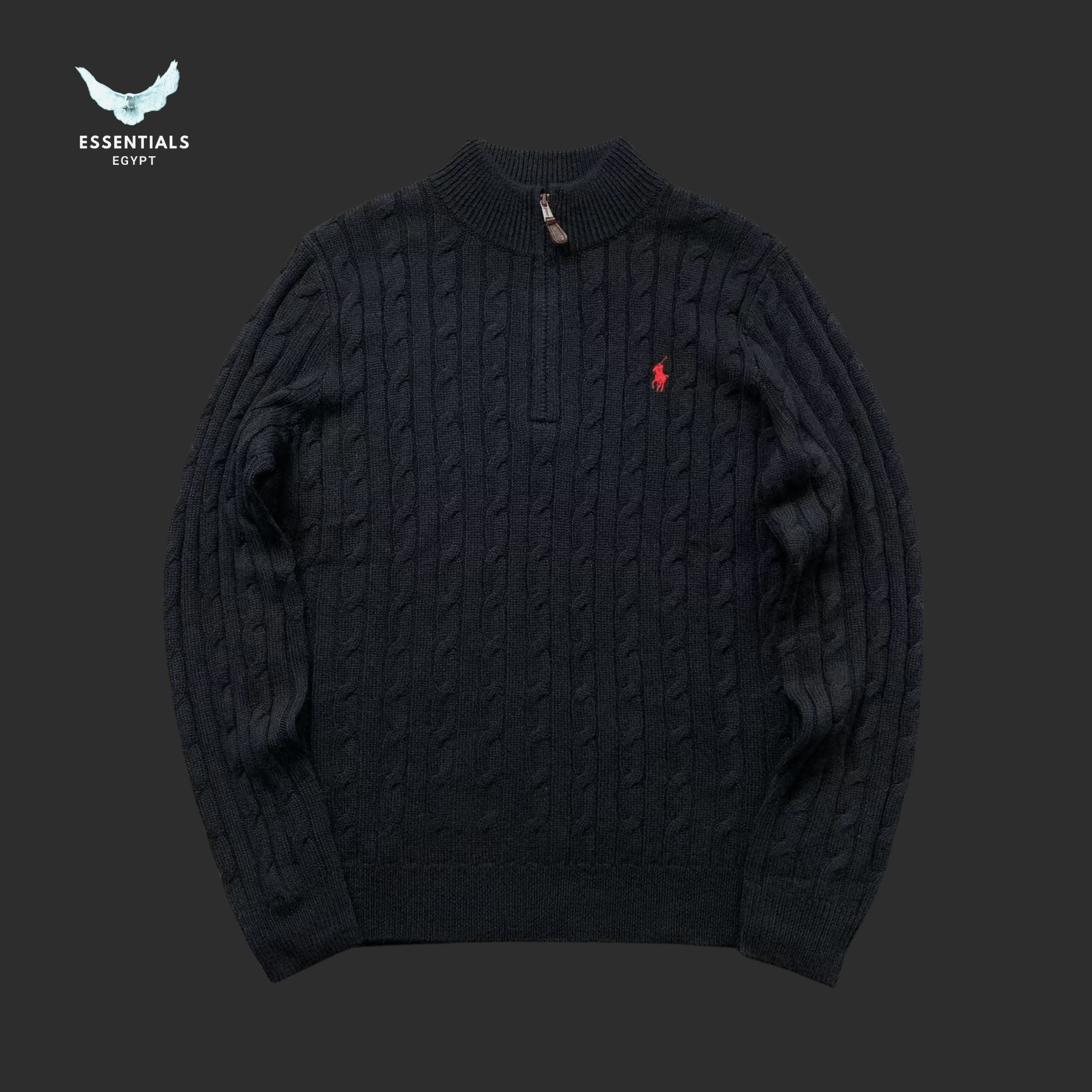 RALPH LAUREN SWEATSHIRT 217100104 - ESSENTIALS EGYPT