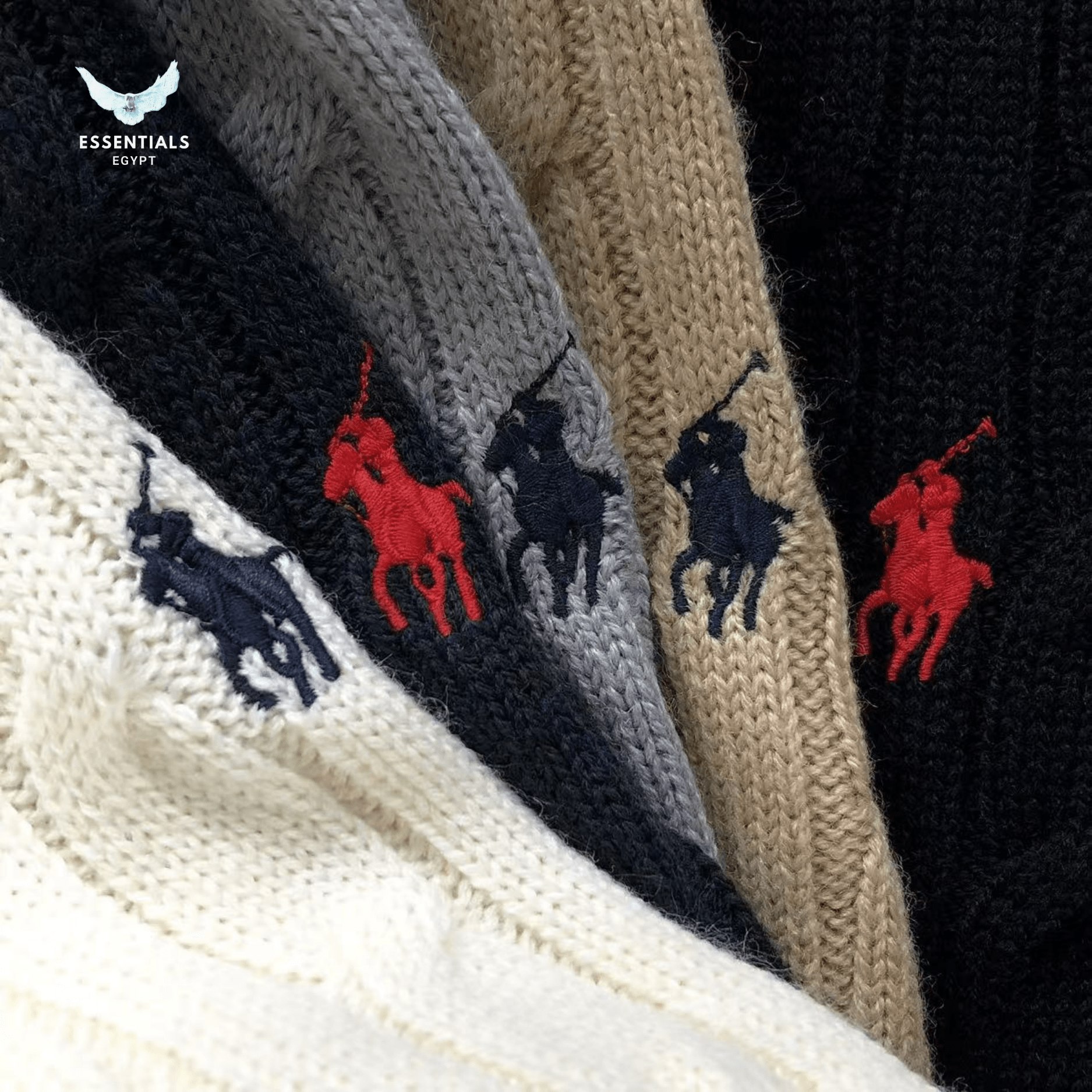RALPH LAUREN SWEATSHIRT 217100104 - ESSENTIALS EGYPT