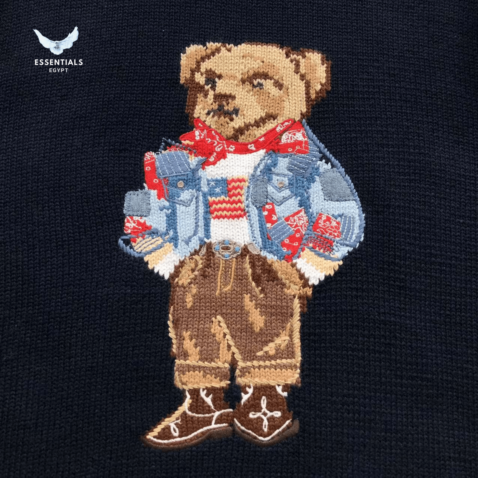RALPH LAUREN SWEATSHIRT 217101004 - ESSENTIALS EGYPT