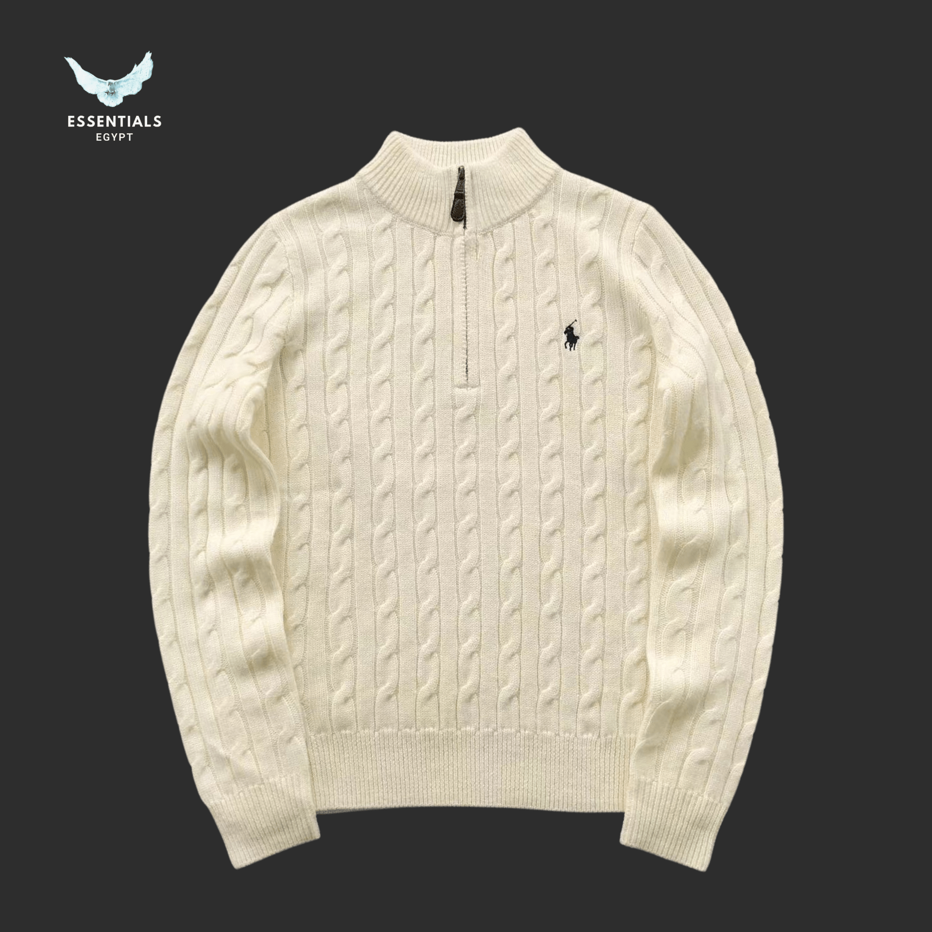 RALPH LAUREN SWEATSHIRT 217102704 - ESSENTIALS EGYPT