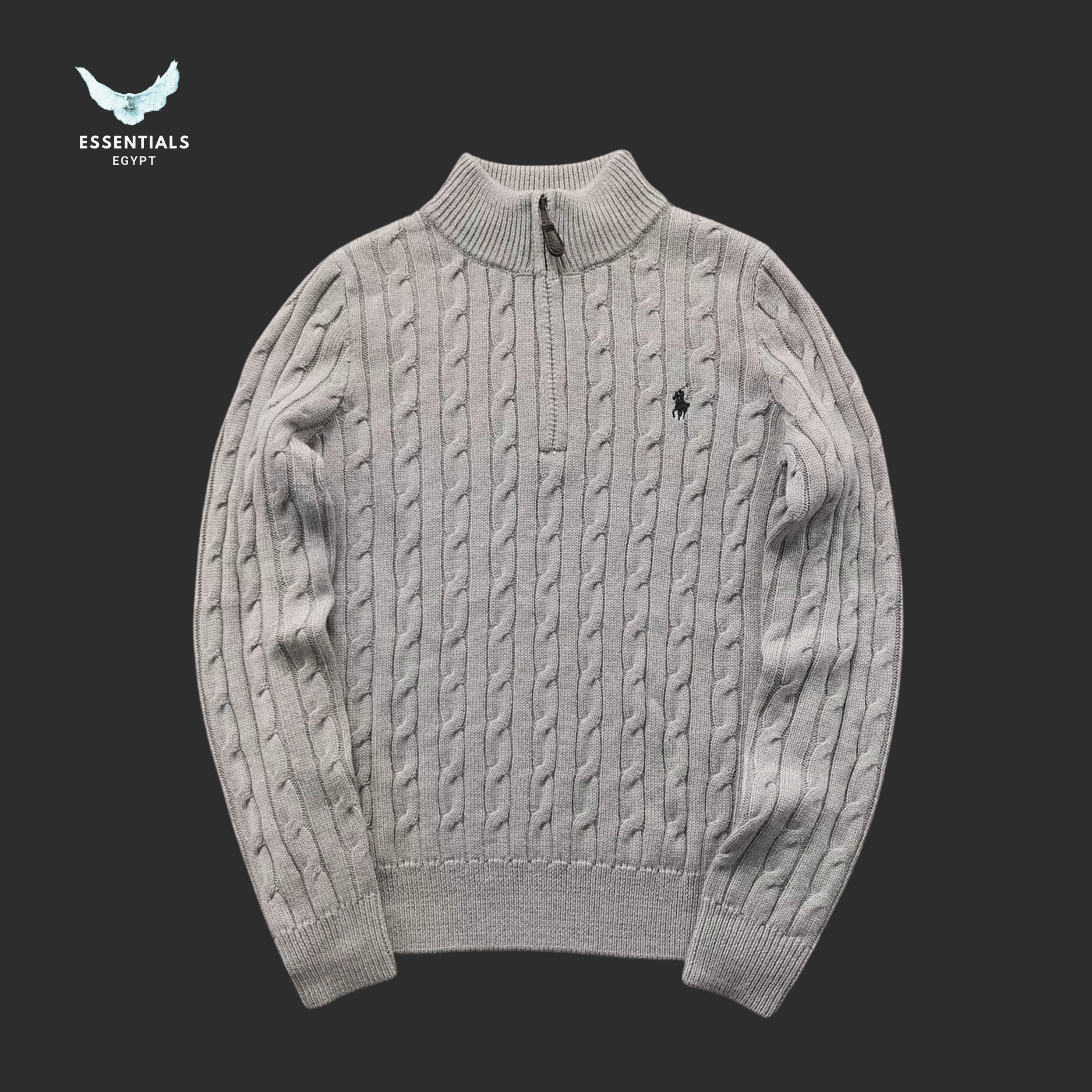 RALPH LAUREN SWEATSHIRT 217102704 - ESSENTIALS EGYPT