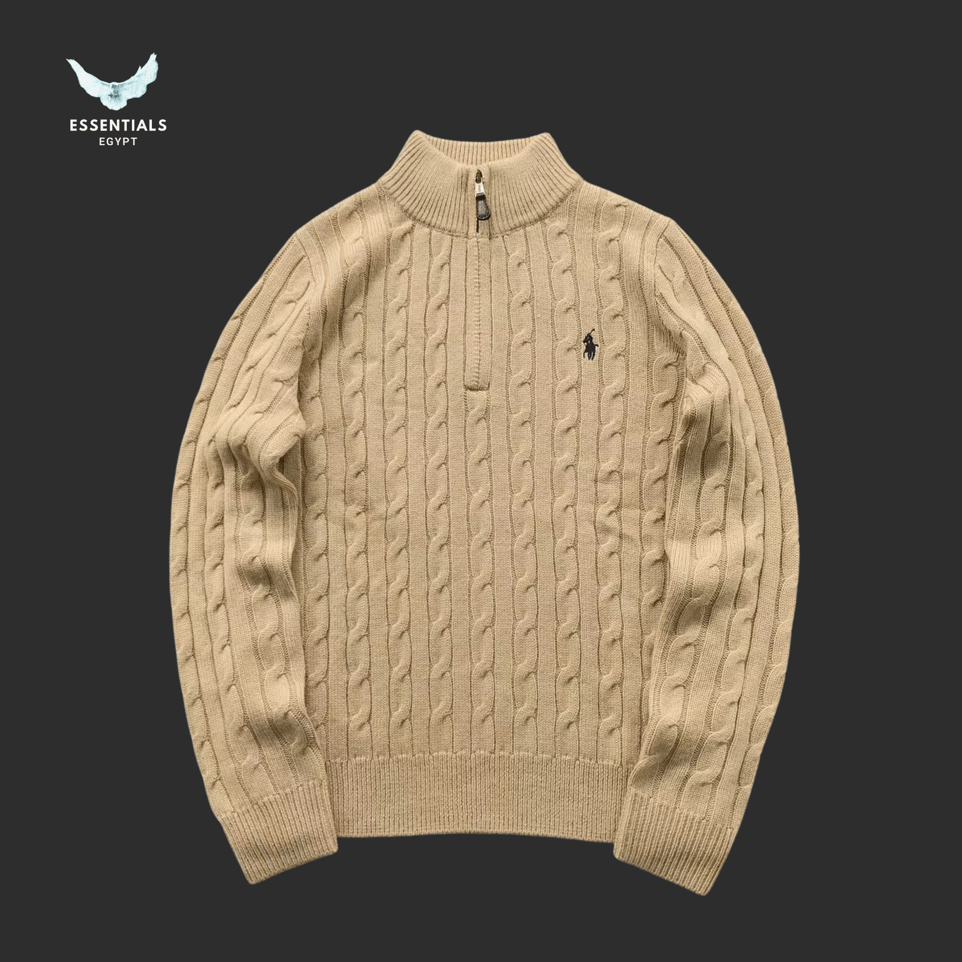RALPH LAUREN SWEATSHIRT 217102704 - ESSENTIALS EGYPT