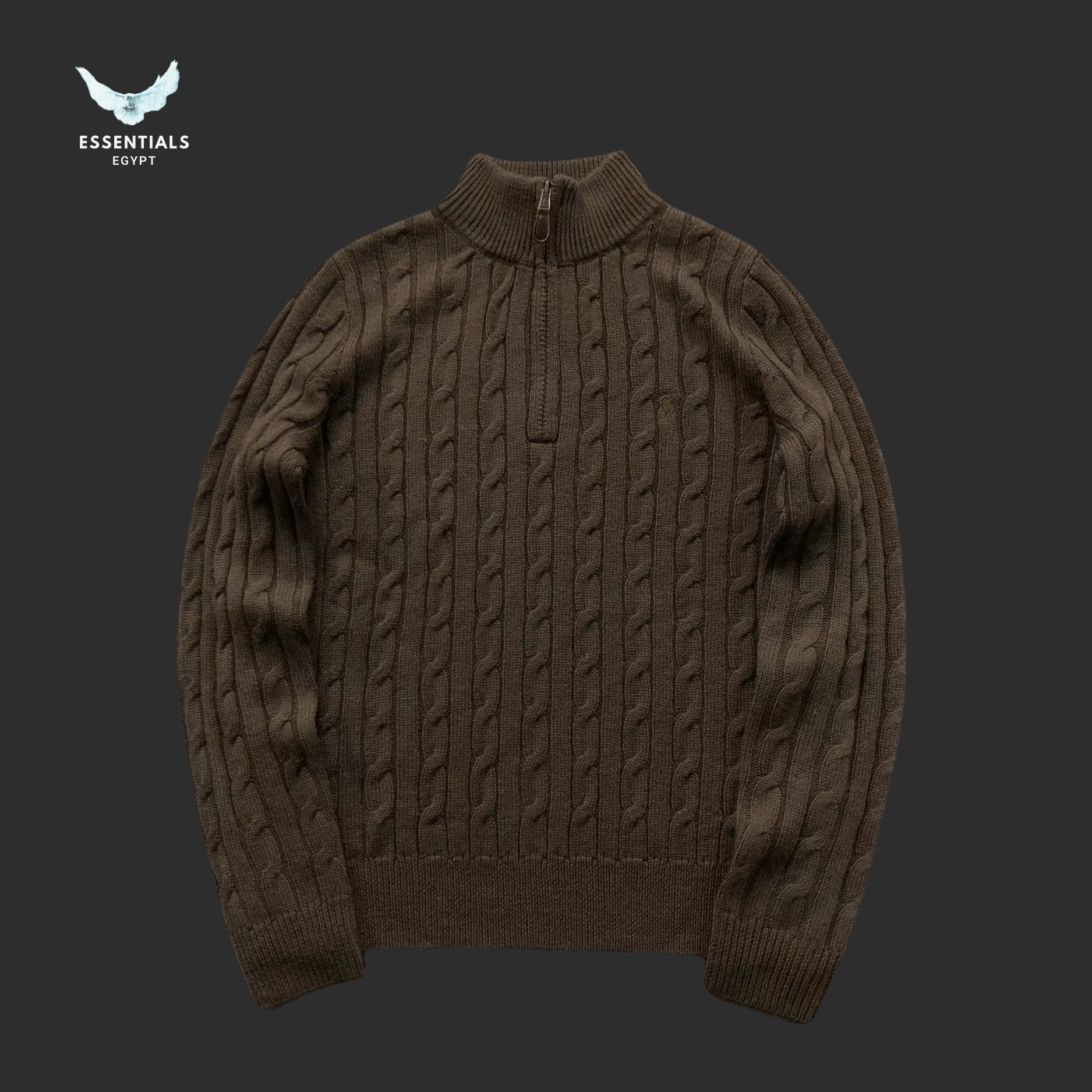 RALPH LAUREN SWEATSHIRT 217102704 - ESSENTIALS EGYPT
