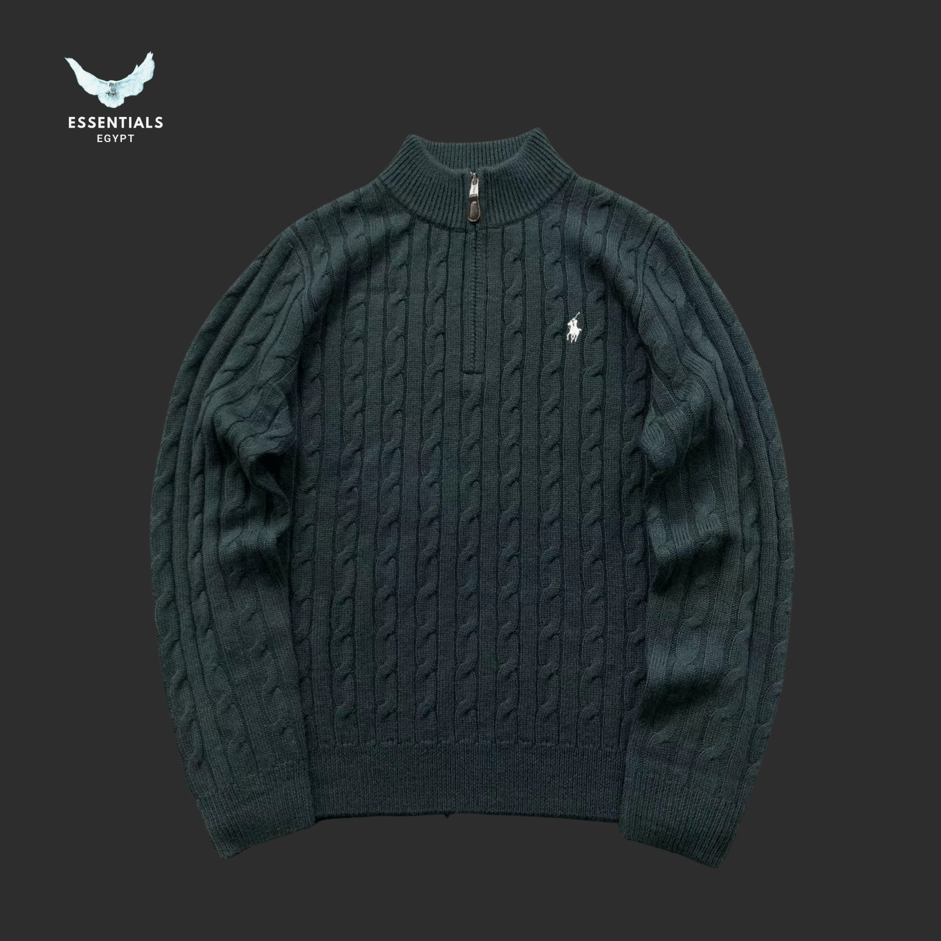 RALPH LAUREN SWEATSHIRT 217102704 - ESSENTIALS EGYPT