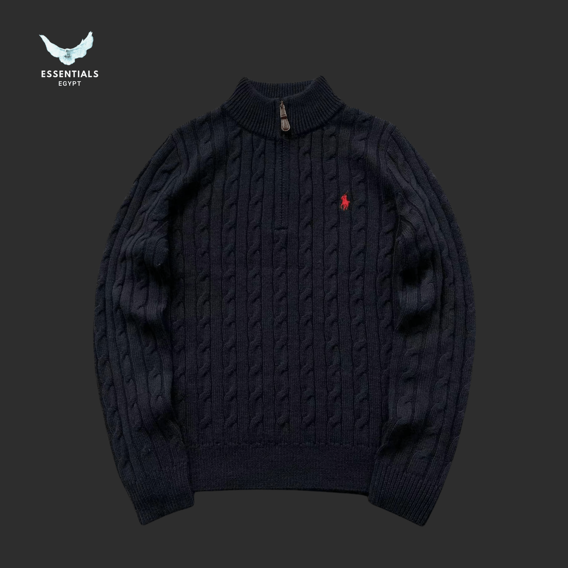 RALPH LAUREN SWEATSHIRT 217102704 - ESSENTIALS EGYPT