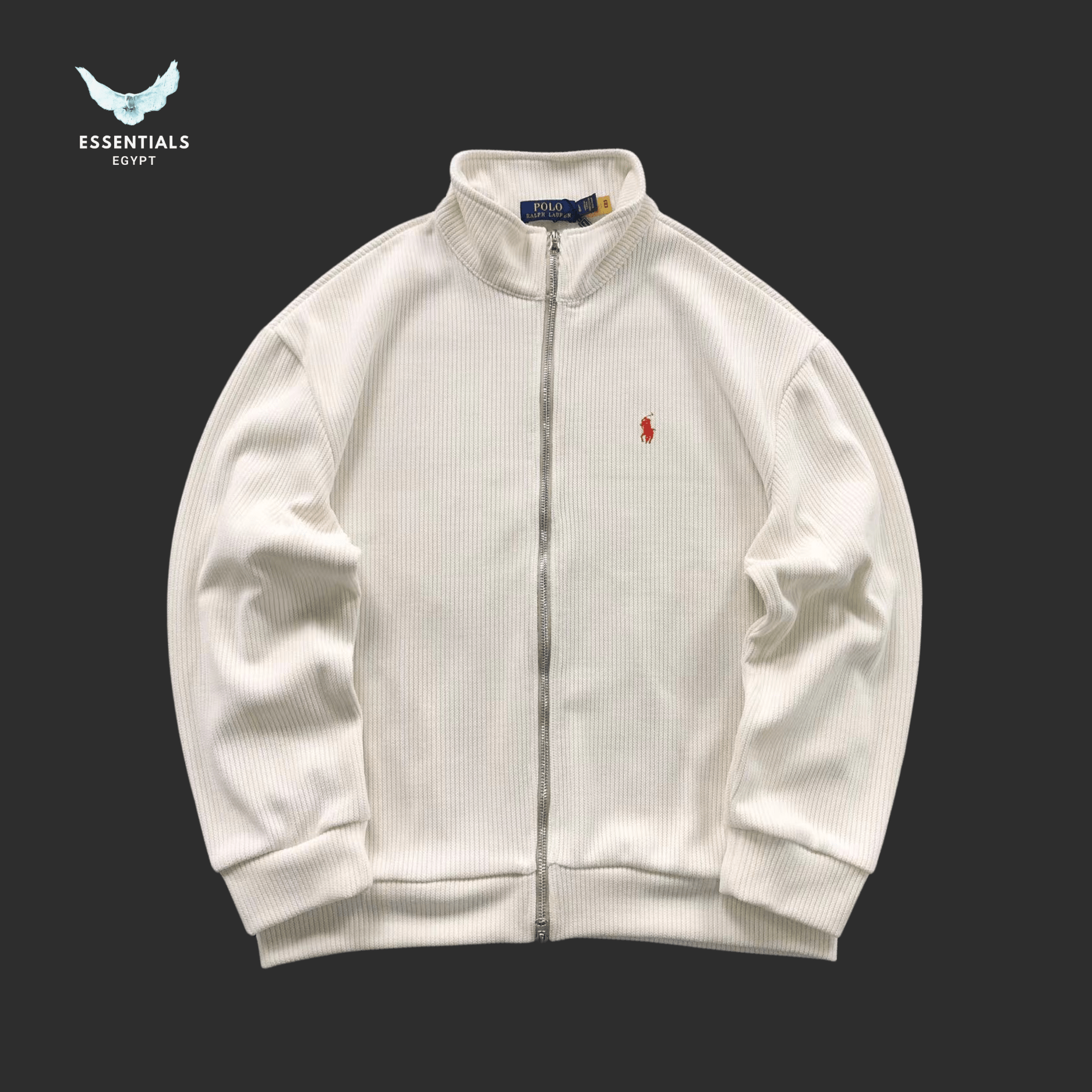 RALPH LAUREN SWEATSHIRT 217120701 - ESSENTIALS EGYPT