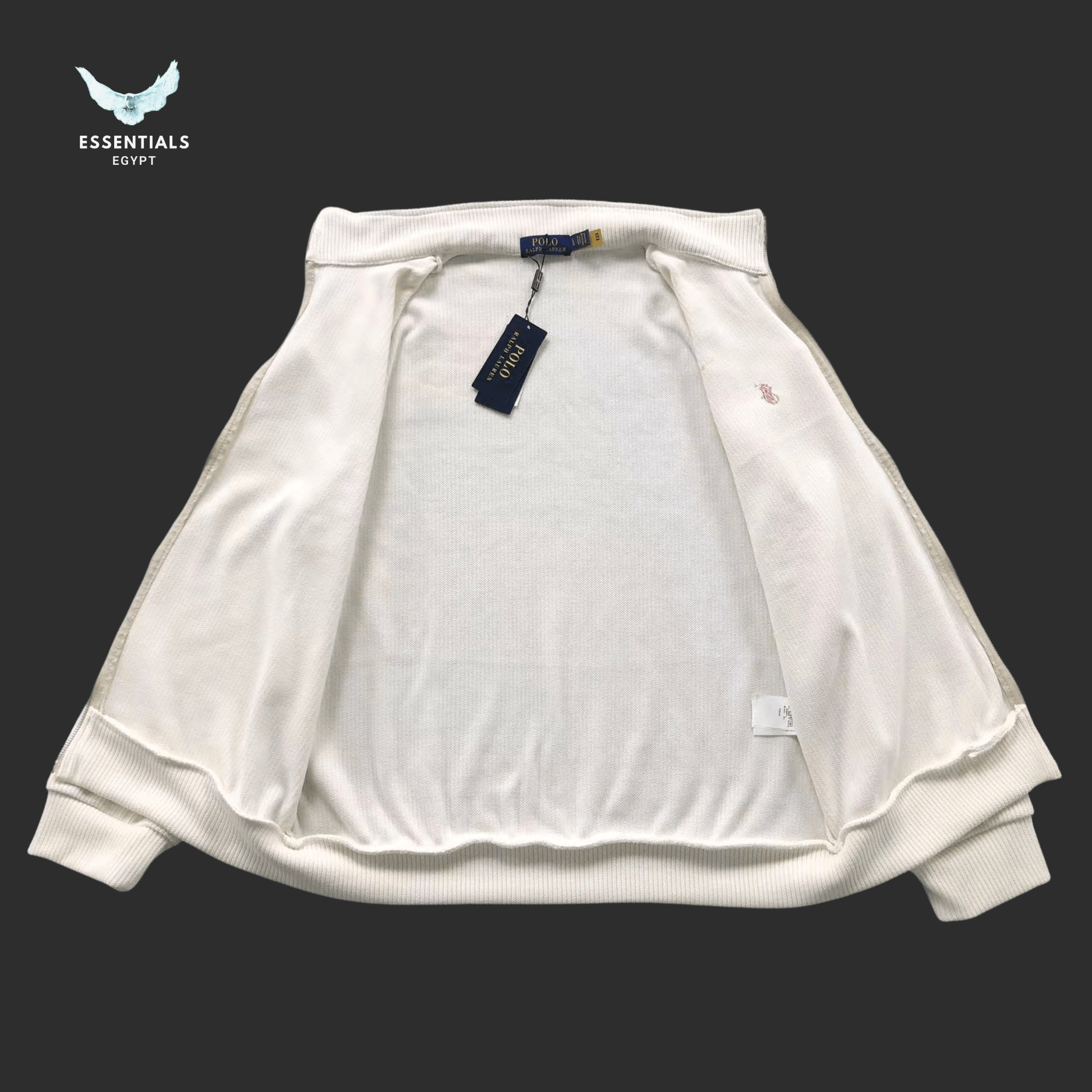 RALPH LAUREN SWEATSHIRT 217120701 - ESSENTIALS EGYPT