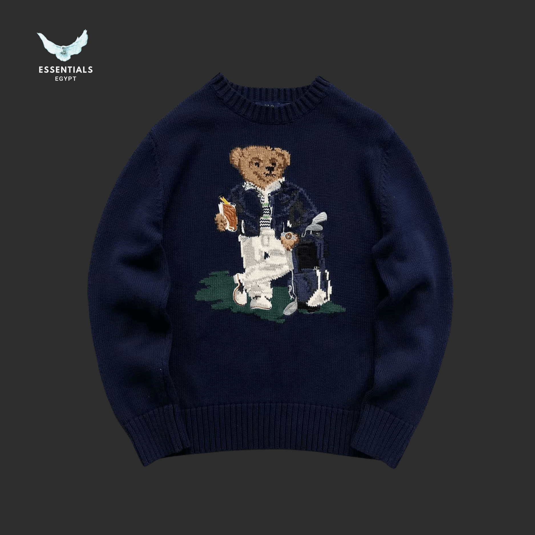 RALPH LAUREN SWEATSHIRT 218040404 - ESSENTIALS EGYPT
