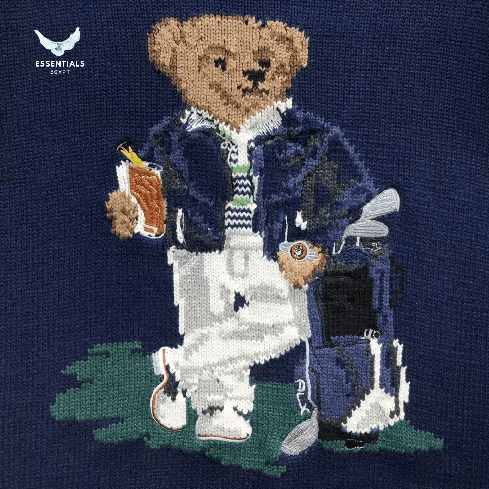 RALPH LAUREN SWEATSHIRT 218040404 - ESSENTIALS EGYPT