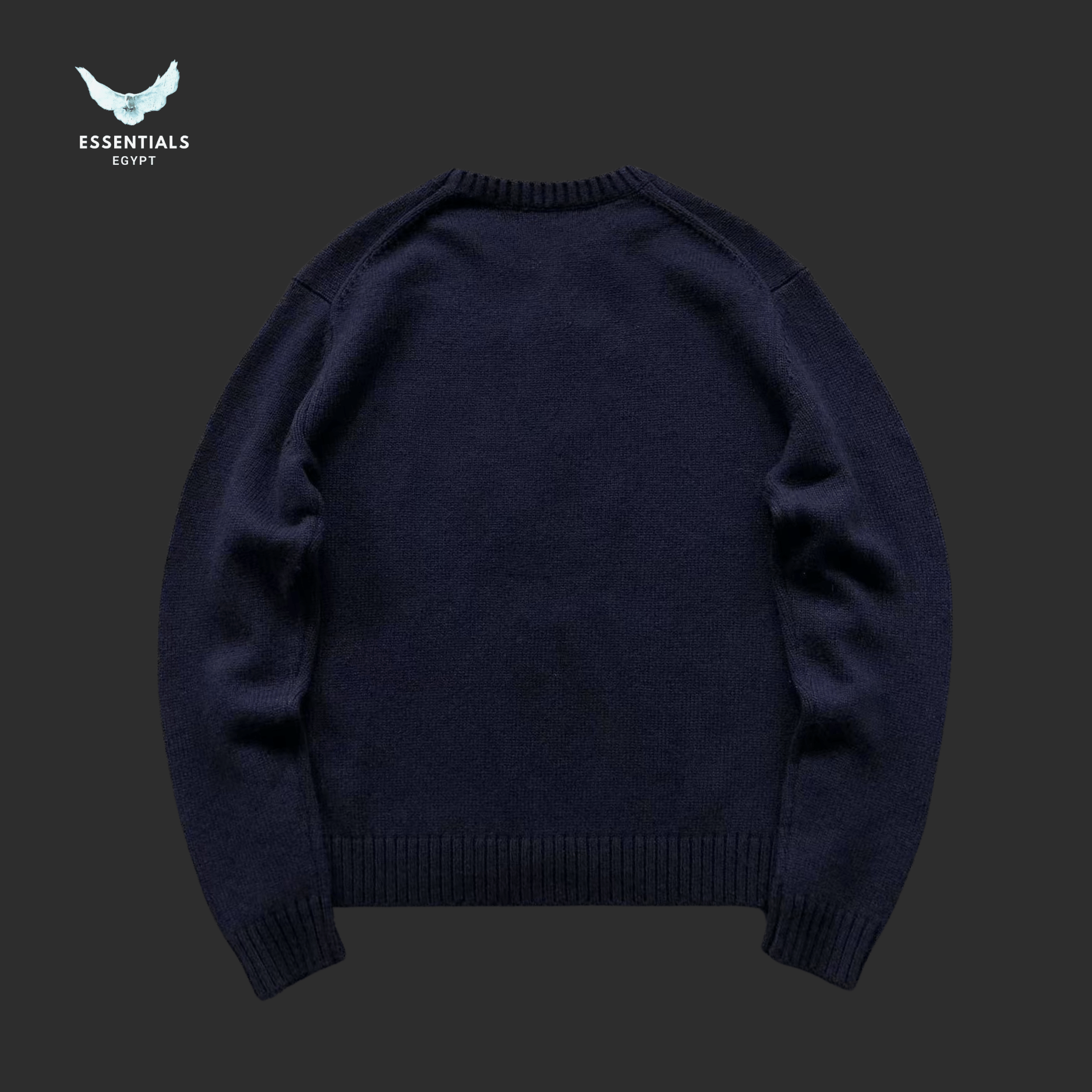 Ralph Lauren Polo Bear Knit – Navy Sweater - ESSENTIALS EGYPT