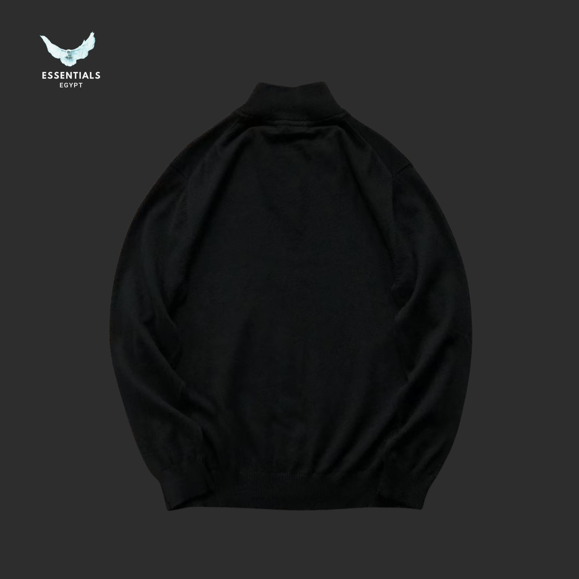 Ralph Lauren Sweatshirt – Quarter - Zip Essentials - ESSENTIALS EGYPT