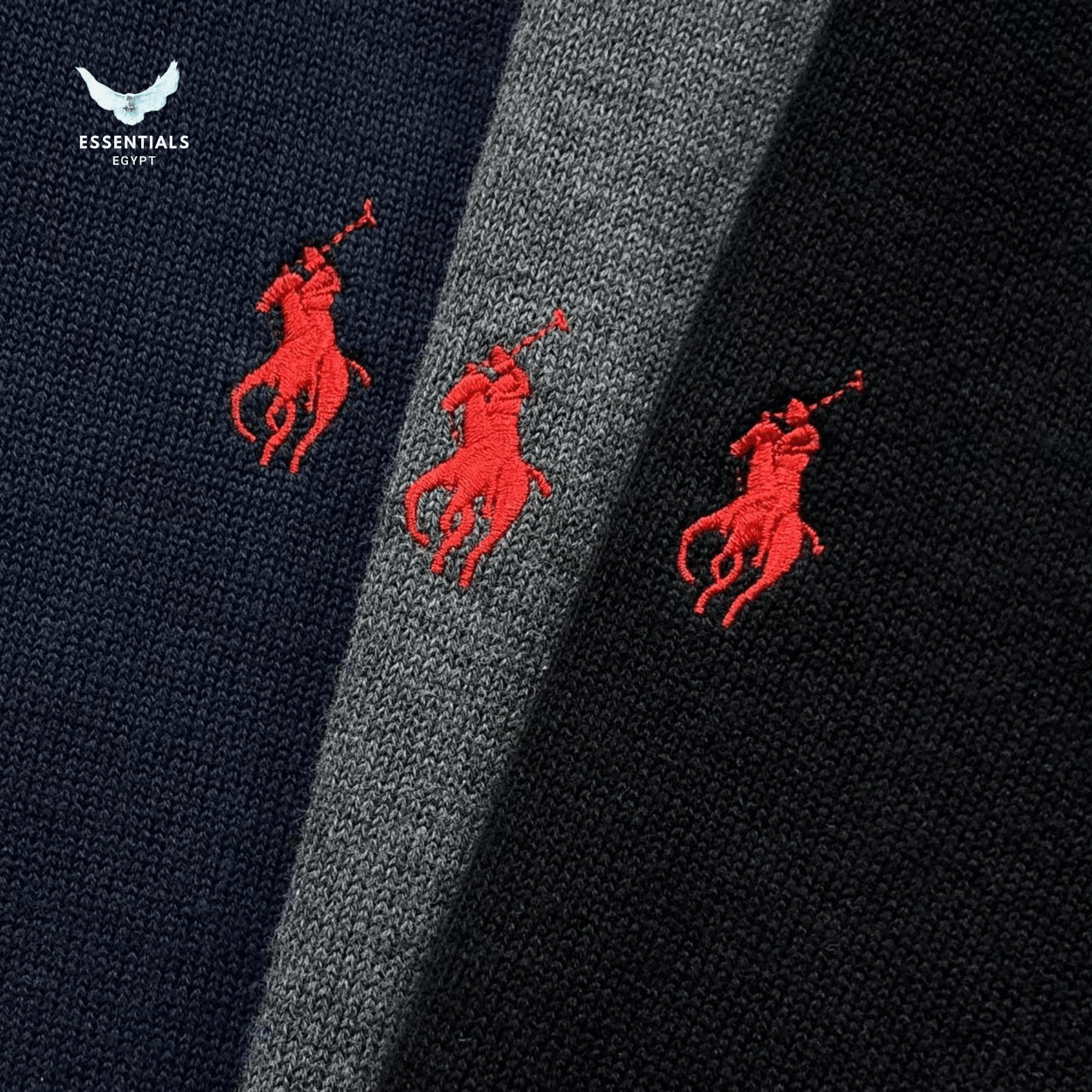 Ralph Lauren Sweatshirt – Quarter-Zip Essentials