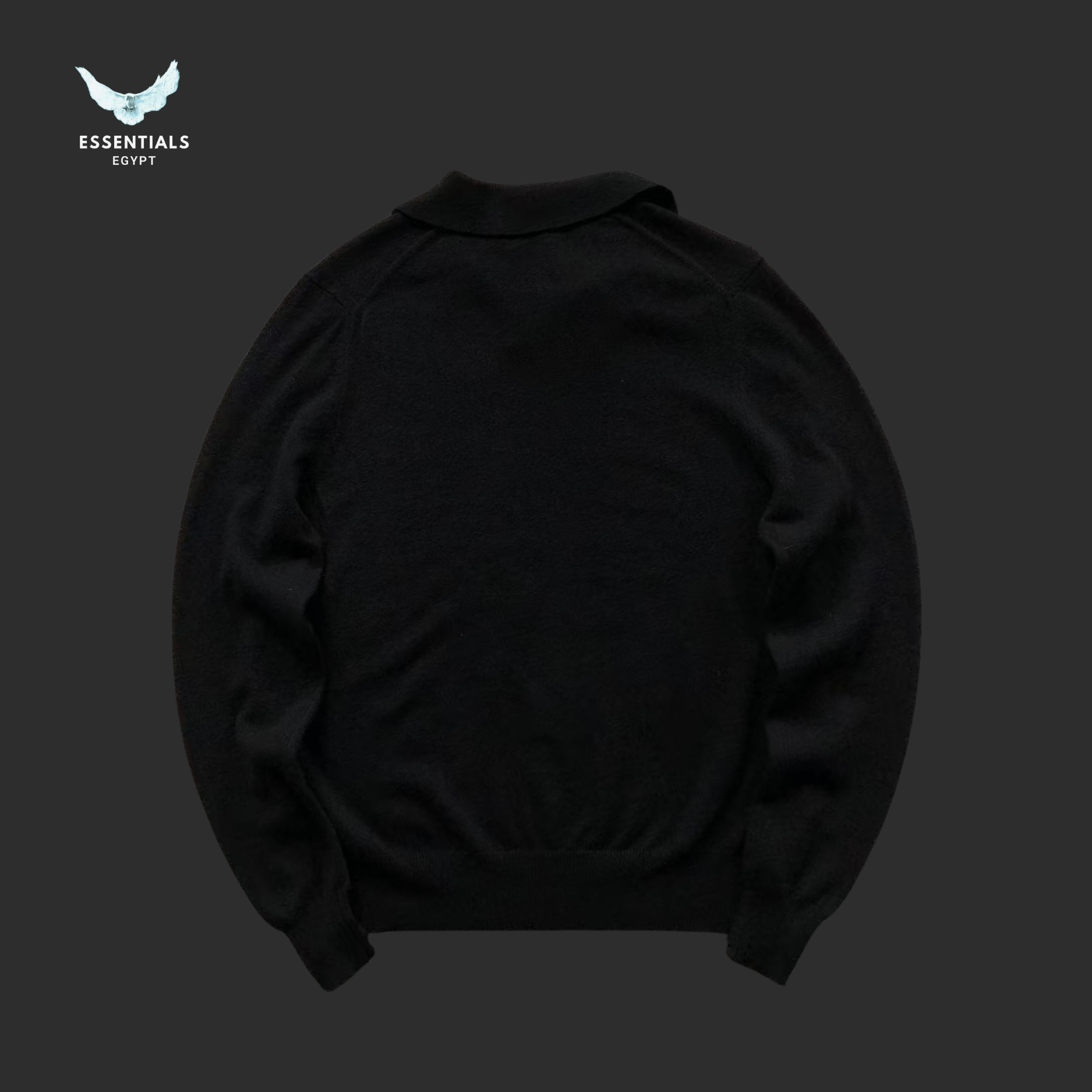 Ralph Lauren Wool Crewneck Sweater – Pony Logo - ESSENTIALS EGYPT