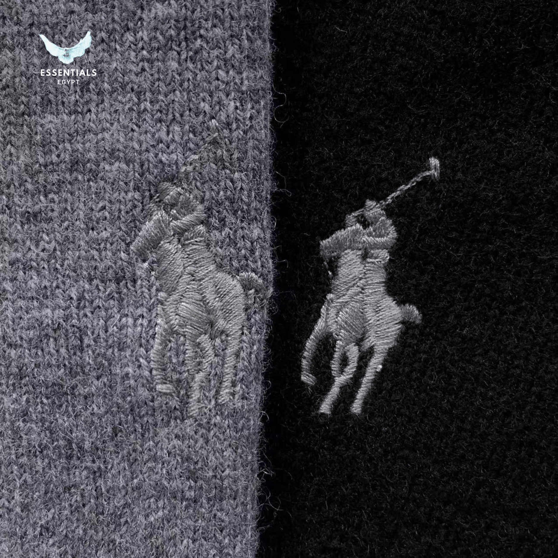 Ralph Lauren Wool Crewneck Sweater – Pony Logo - ESSENTIALS EGYPT
