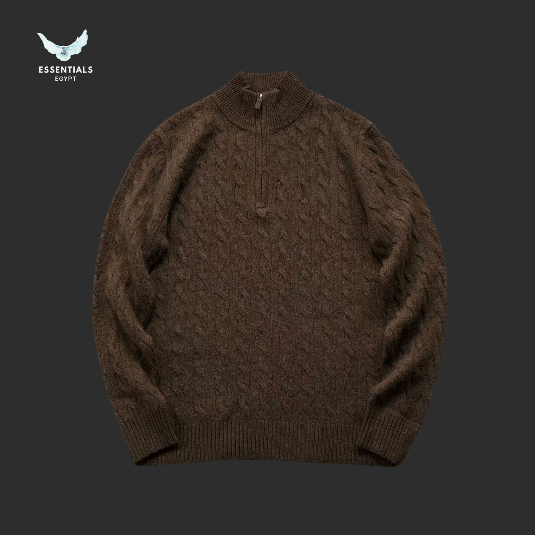 Ralph Lauren Sweater – Cream Cable Knit - ESSENTIALS EGYPT