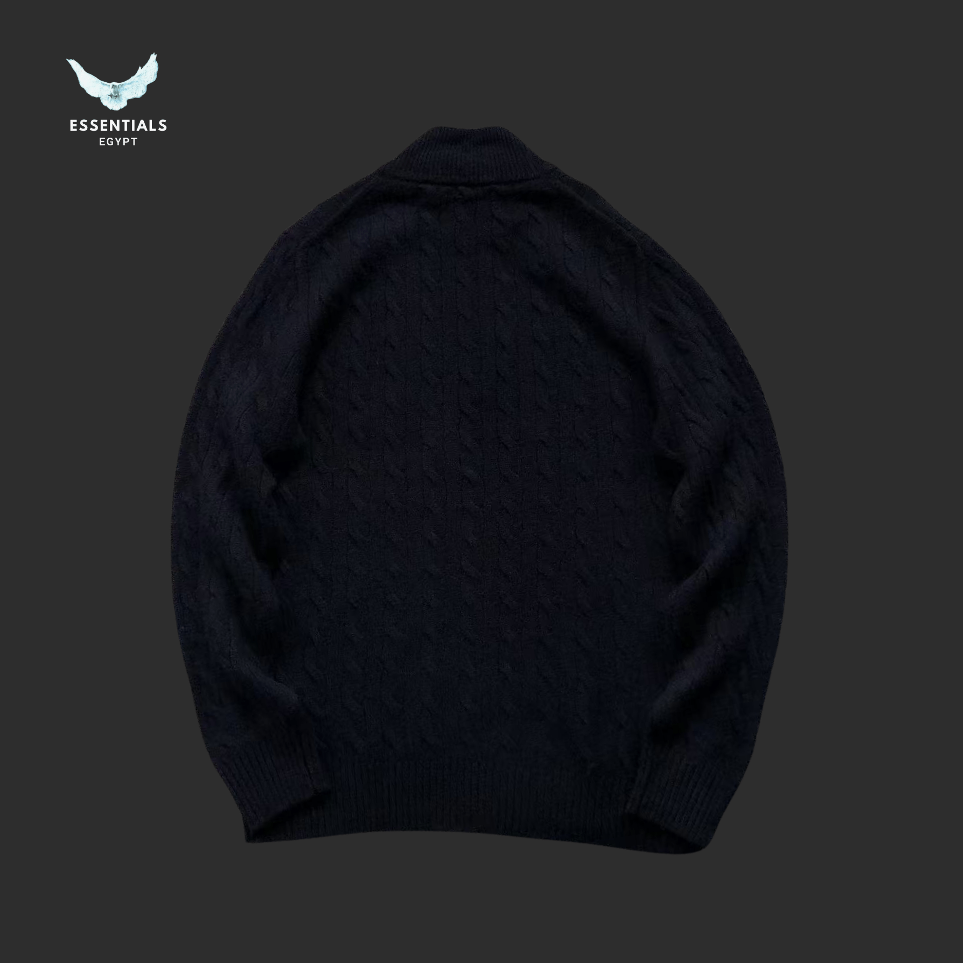 Ralph Lauren Sweater – Cream Cable Knit - ESSENTIALS EGYPT