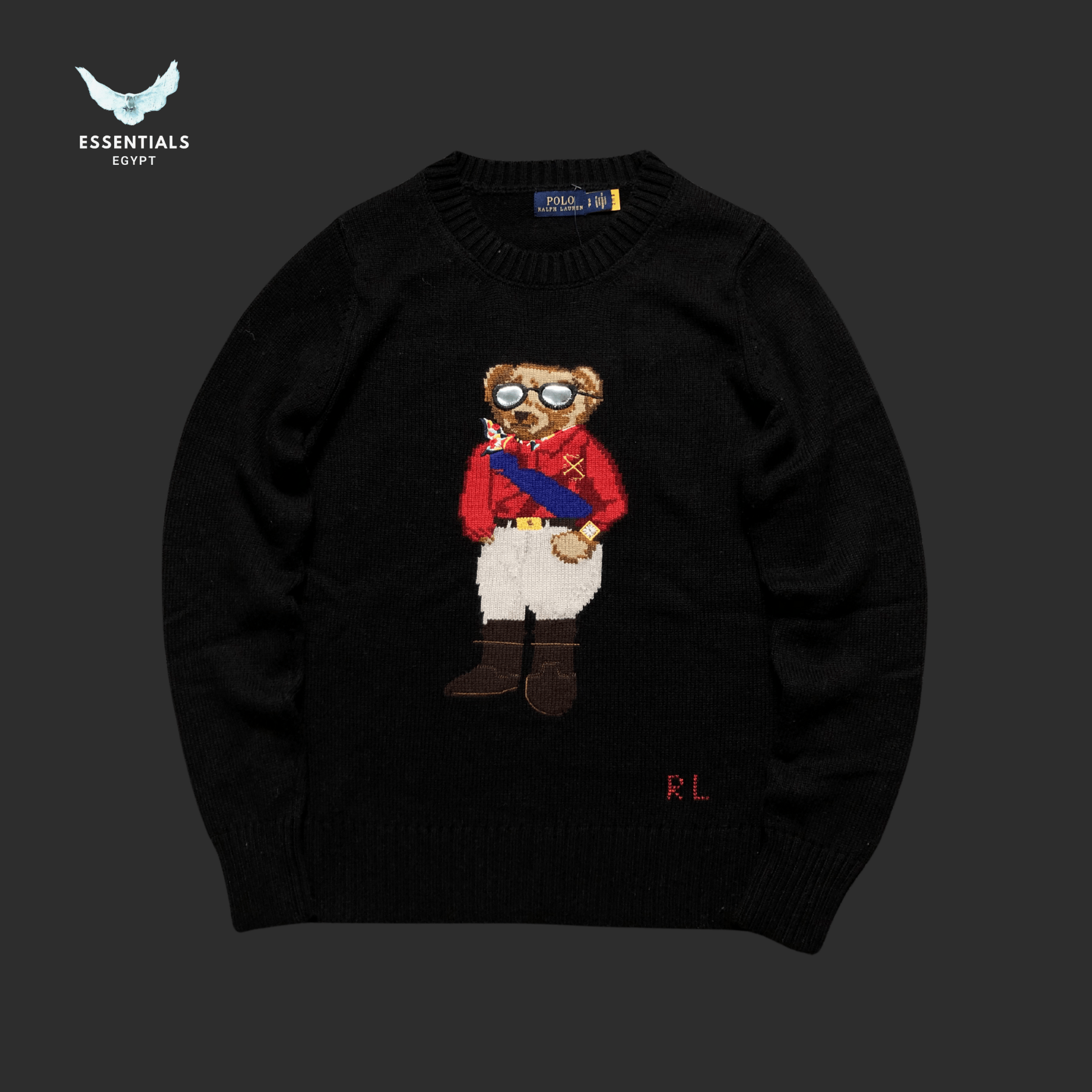 Ralph Lauren Sweater – Female Bear Knit - ESSENTIALS EGYPT