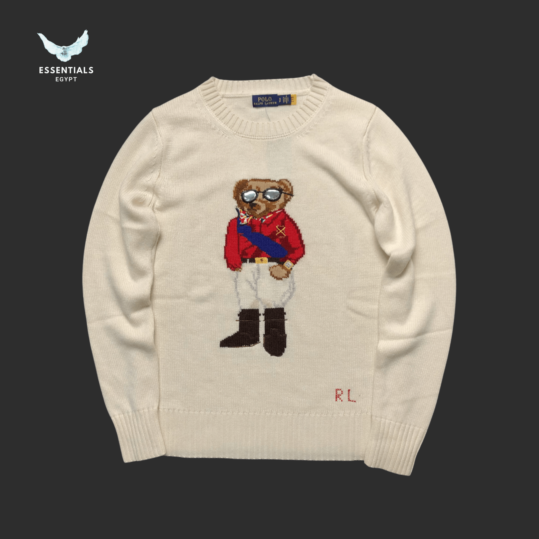 Ralph Lauren Sweater – Female Bear Knit - ESSENTIALS EGYPT