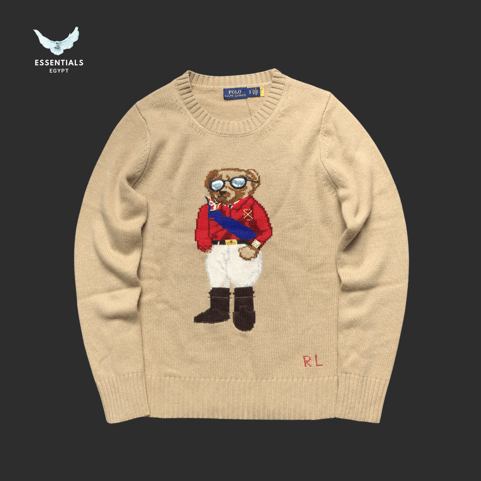 Ralph Lauren Sweater – Female Bear Knit - ESSENTIALS EGYPT