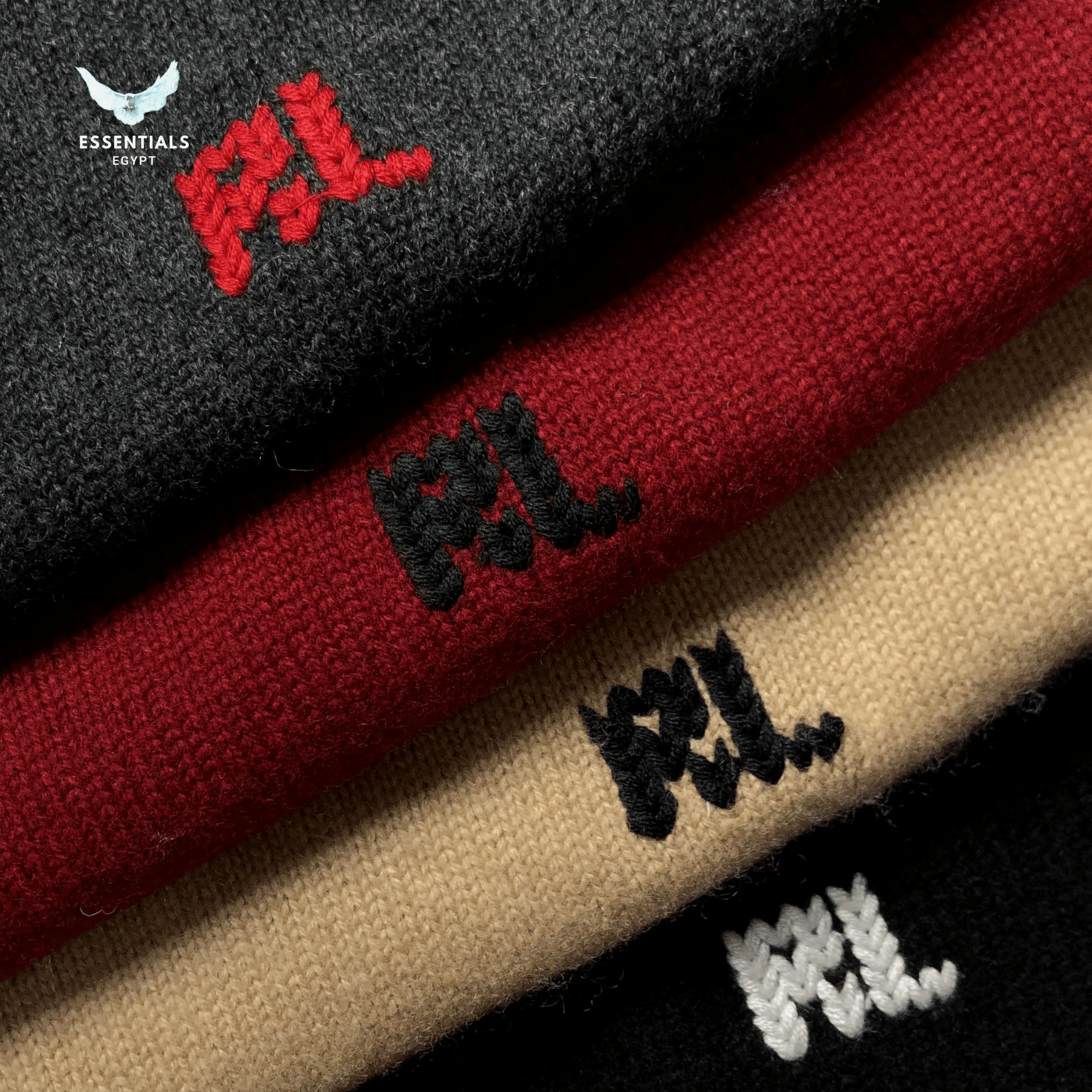 Ralph Lauren Sweater – Bear Suit Embroidery - ESSENTIALS EGYPT