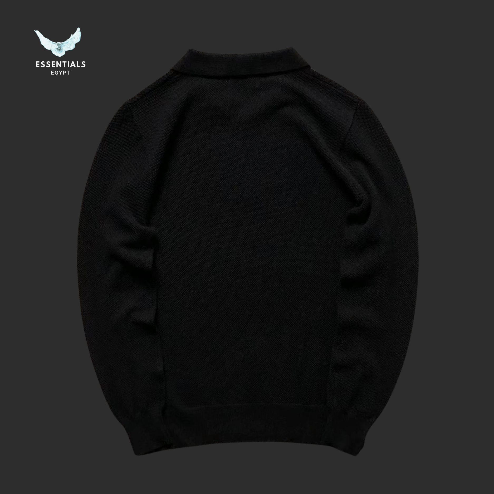 Ralph Lauren Sweater – Polo Collar Knit - ESSENTIALS EGYPT