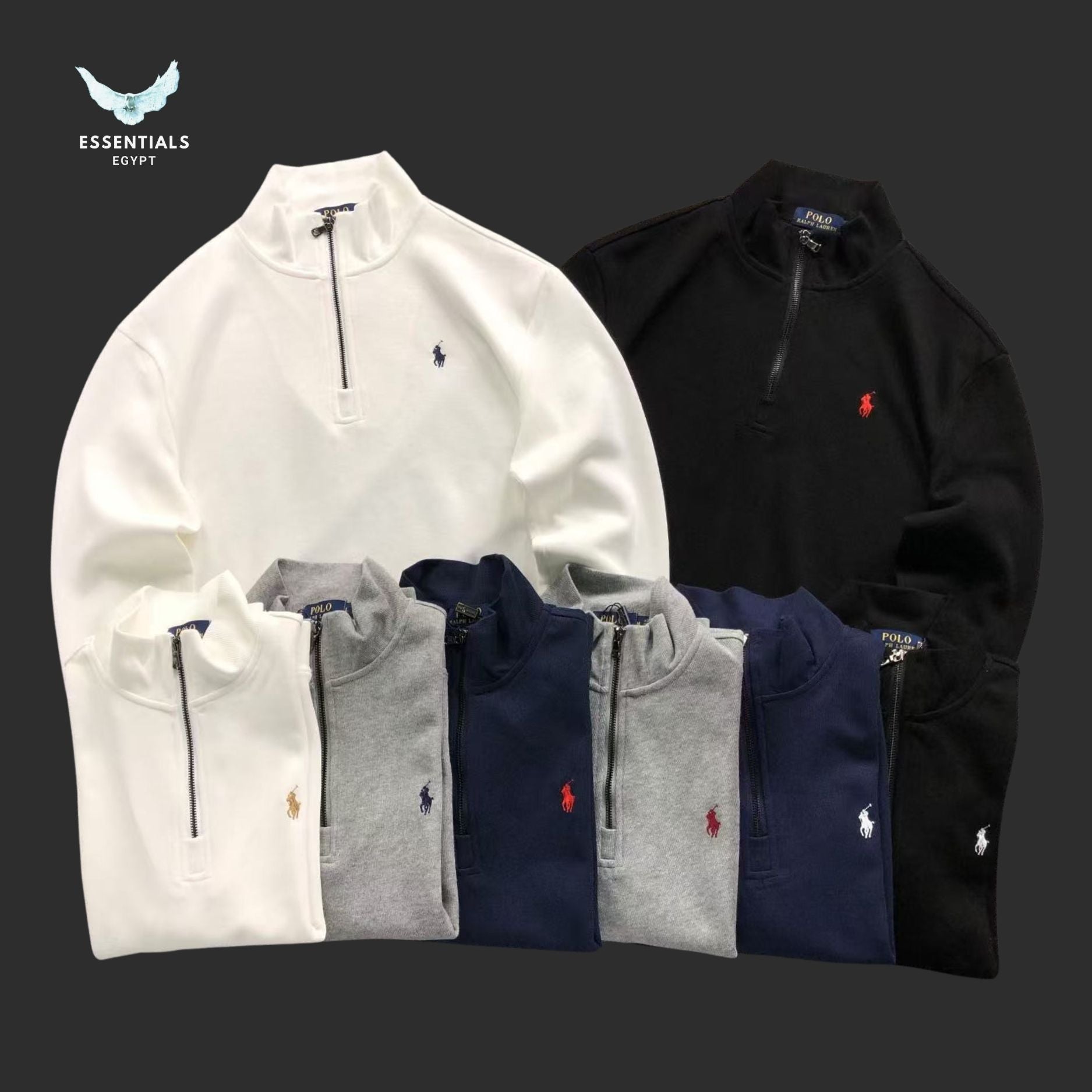 RALPH LAUREN SWEATSHIRT 4106250677 - ESSENTIALS EGYPT