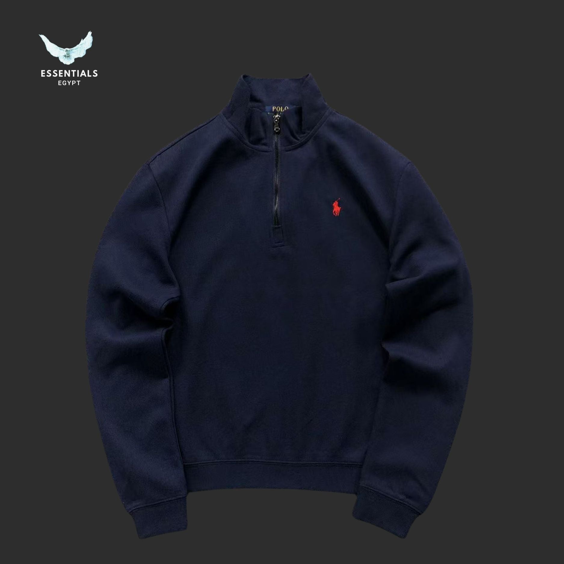 Ralph Lauren Half - Zip Sweatshirt – Classic Collection - ESSENTIALS EGYPT