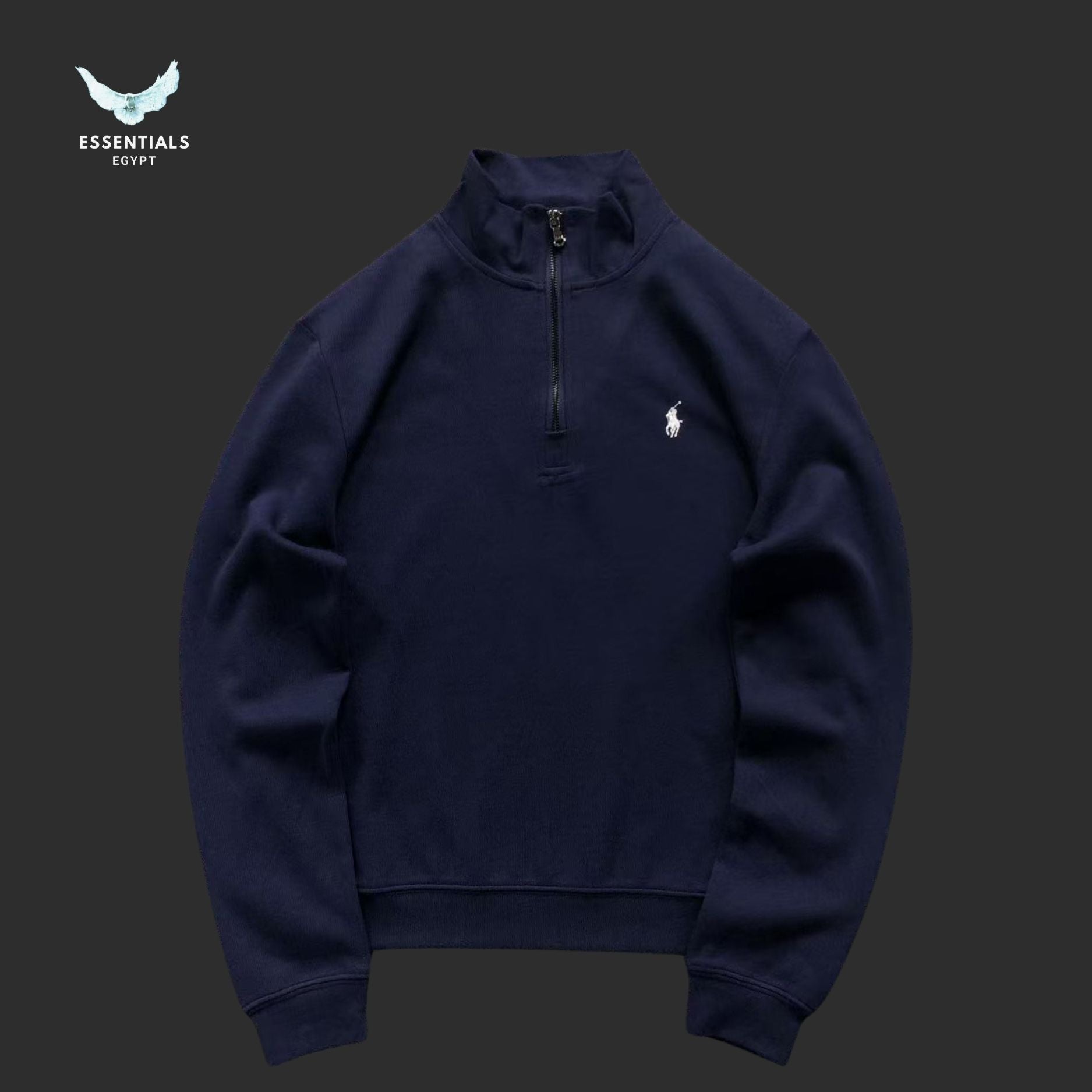 Ralph Lauren Half - Zip Sweatshirt – Classic Collection - ESSENTIALS EGYPT