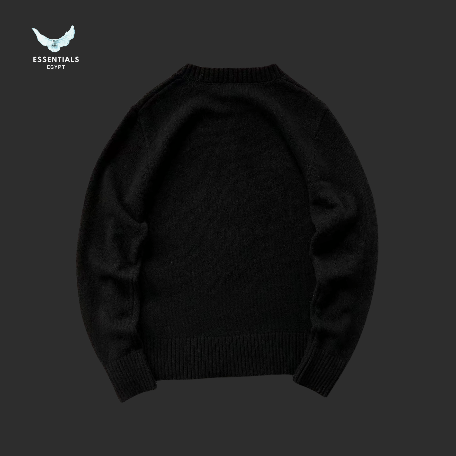 Ralph Lauren Sweatshirt – Polo Bear Flag Knit - ESSENTIALS EGYPT