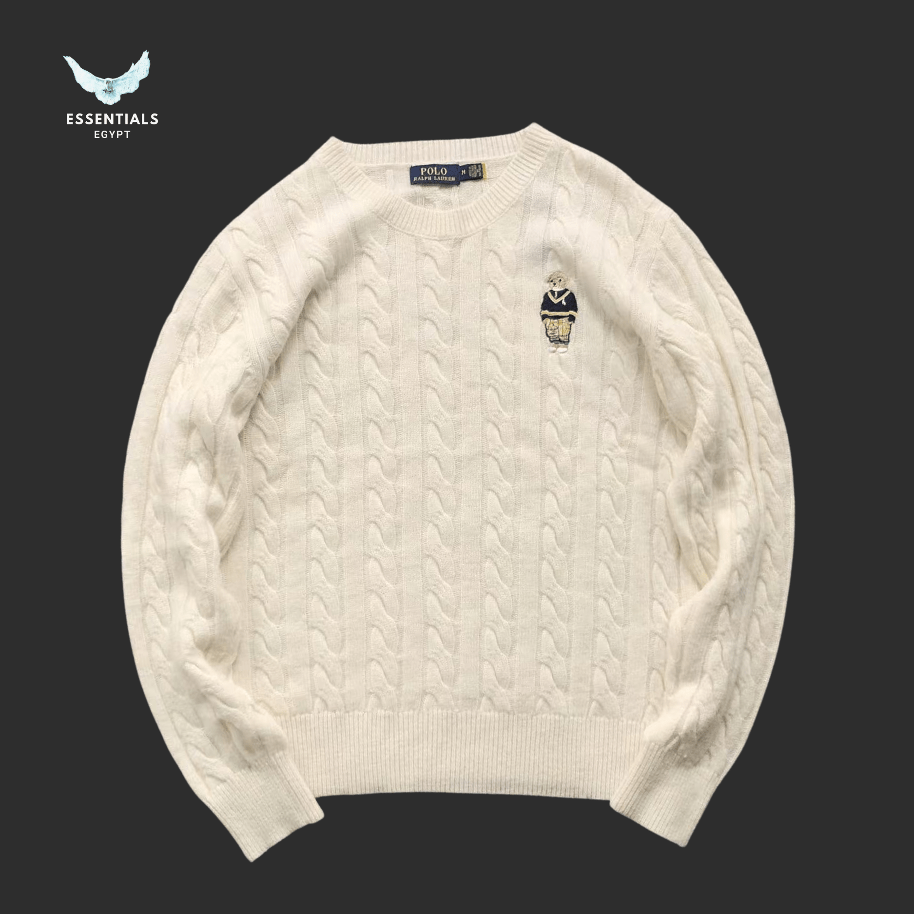 RALPH LAUREN SWEATSHIRT 4107210177 - ESSENTIALS EGYPT