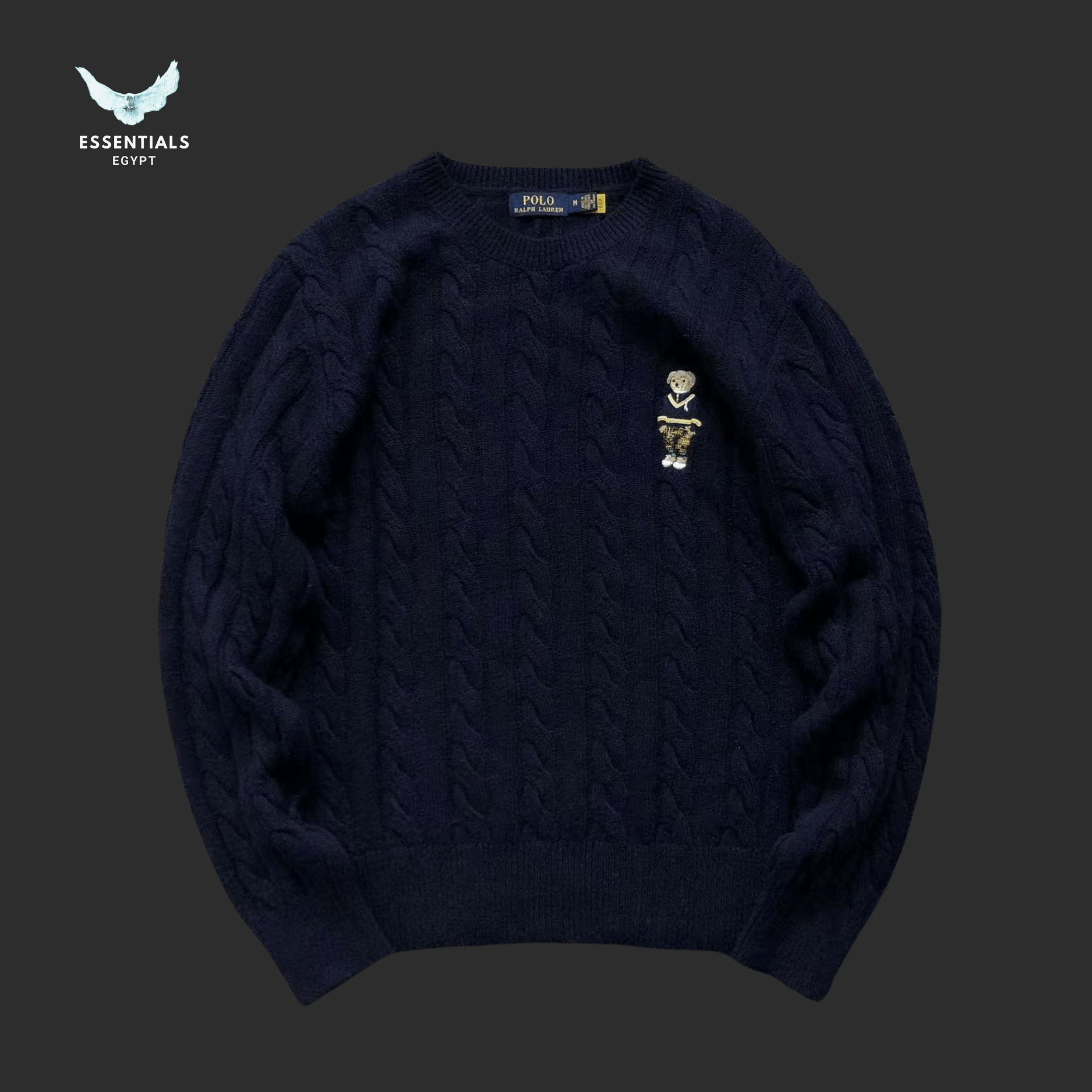 RALPH LAUREN SWEATSHIRT 4107210177 - ESSENTIALS EGYPT