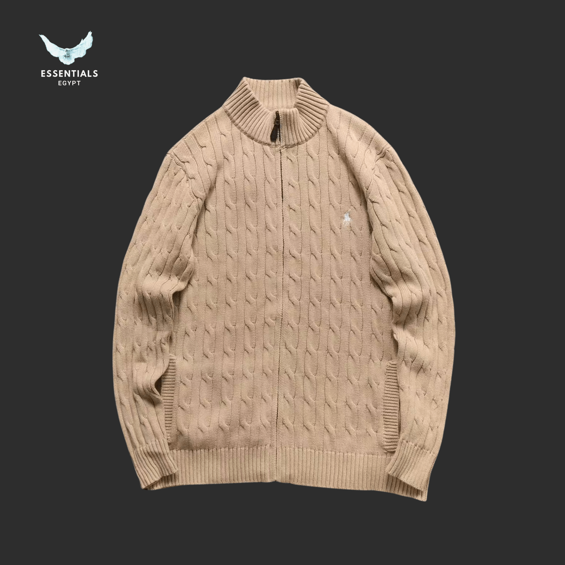 Ralph Lauren Sweater – Cable Knit Collection - ESSENTIALS EGYPT