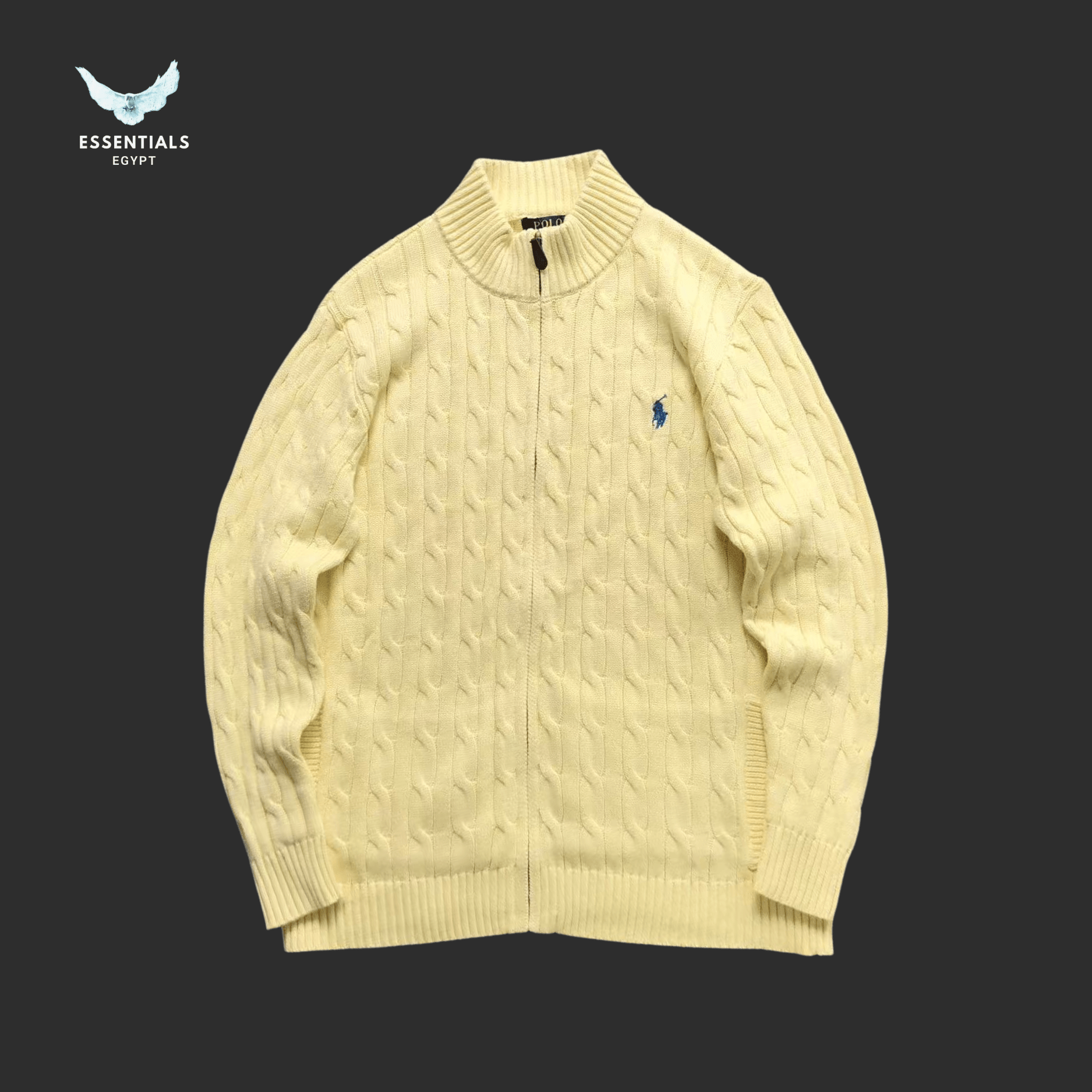 Ralph Lauren Sweater – Cable Knit Collection - ESSENTIALS EGYPT