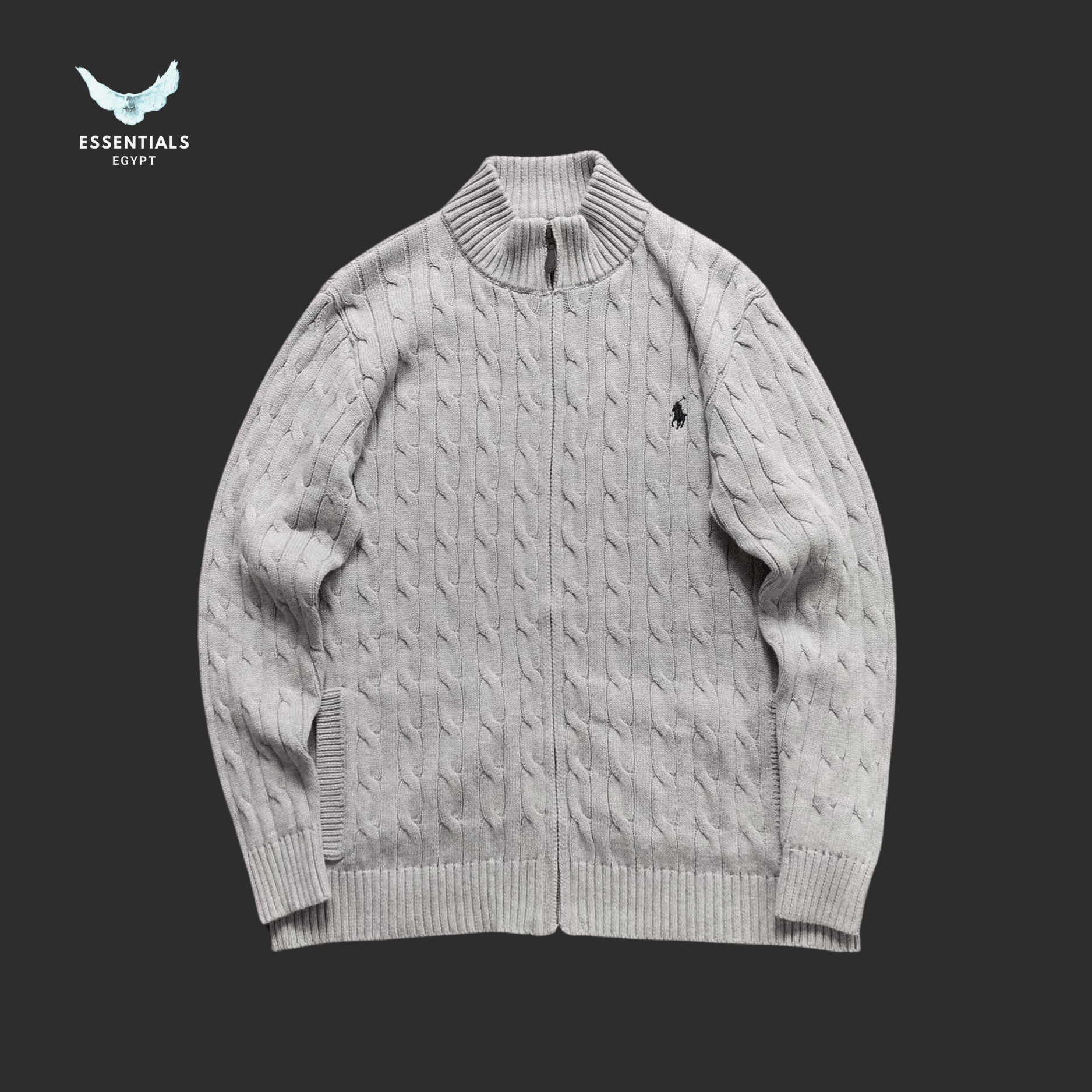 Ralph Lauren Sweater – Cable Knit Collection - ESSENTIALS EGYPT