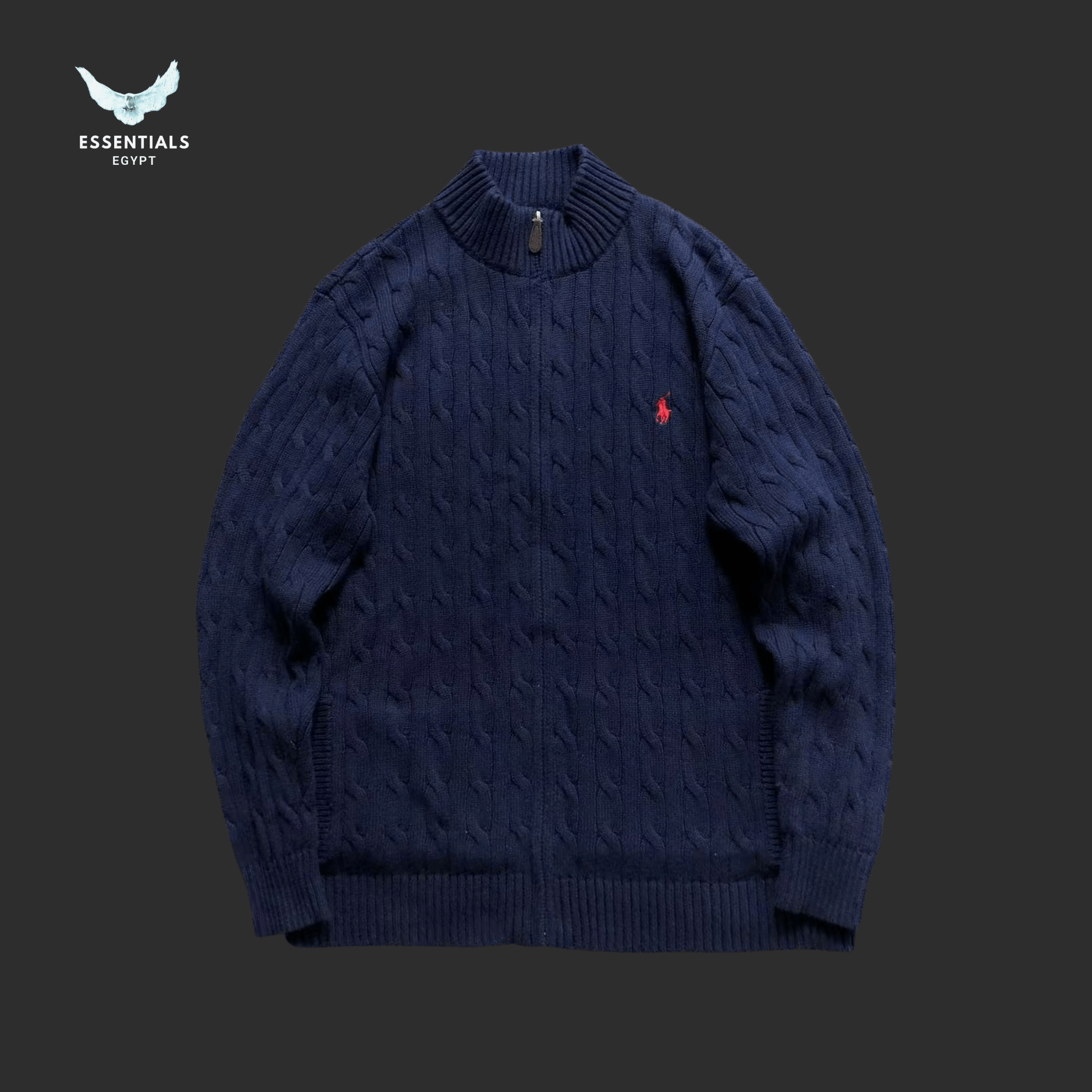Ralph Lauren Sweater – Cable Knit Collection - ESSENTIALS EGYPT