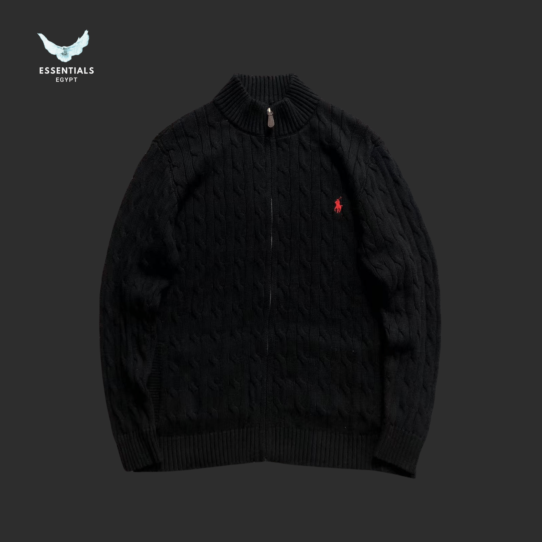 Ralph Lauren Sweater – Cable Knit Collection - ESSENTIALS EGYPT