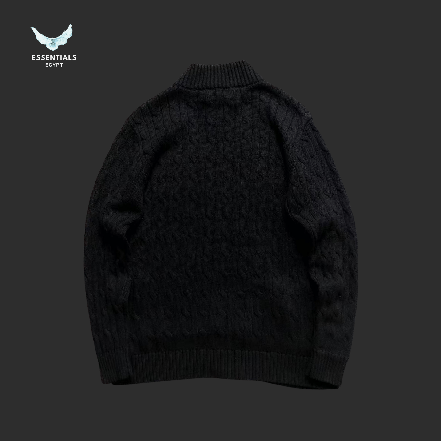 Ralph Lauren Sweater – Cable Knit Collection - ESSENTIALS EGYPT