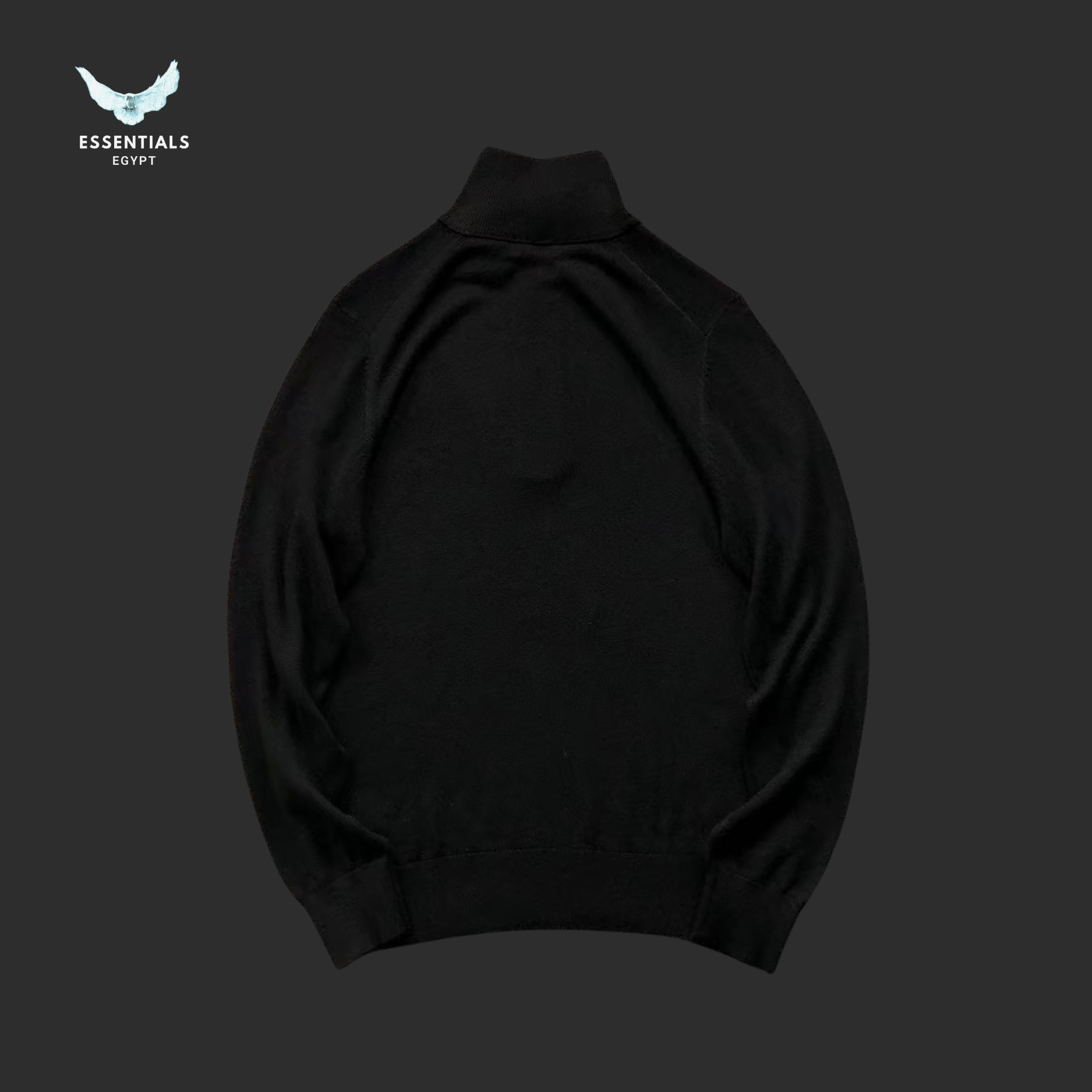 Ralph Lauren Sweatshirt – Polo Bear Half - Zip - ESSENTIALS EGYPT