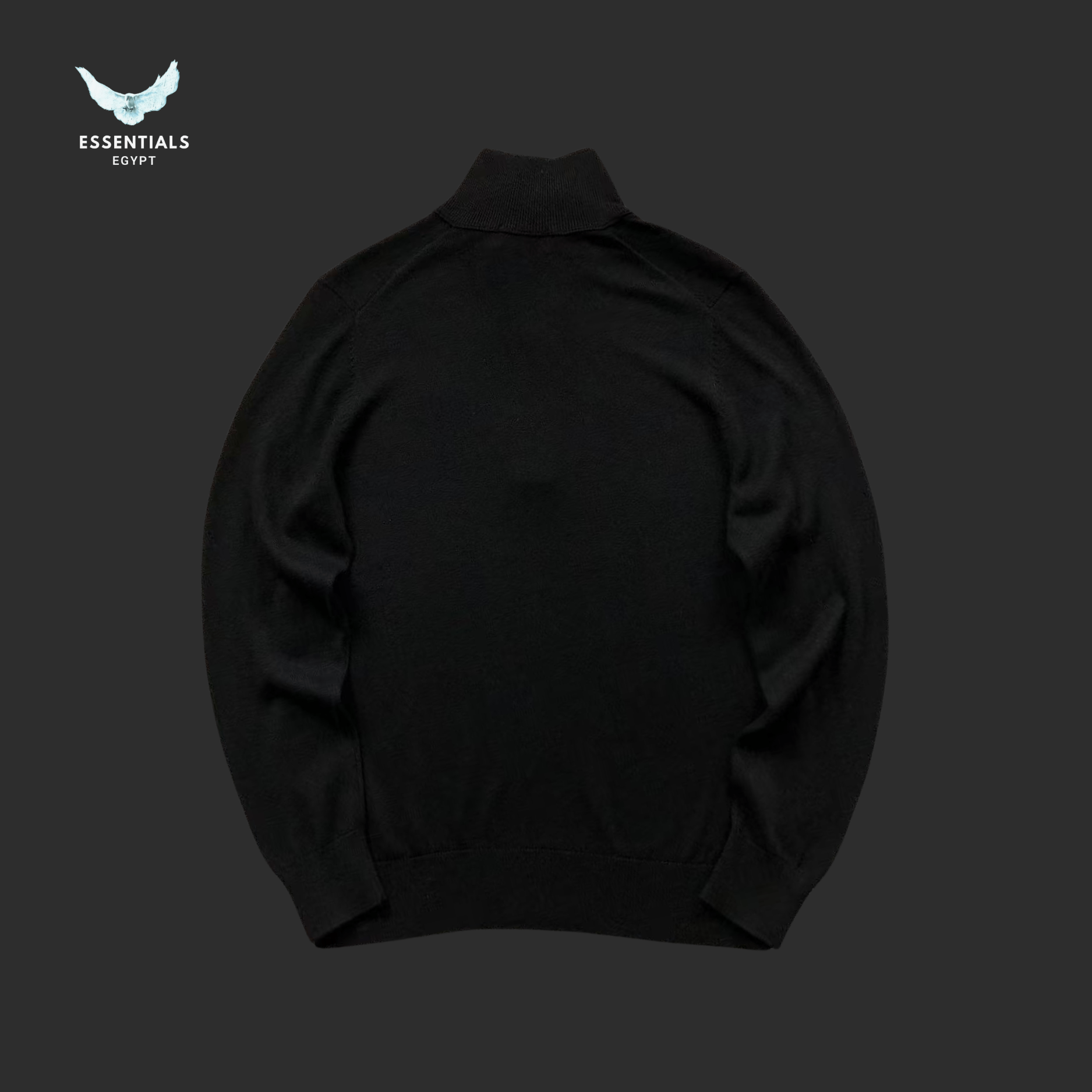 Ralph Lauren Sweatshirt – Half - Zip Polo Logo - ESSENTIALS EGYPT