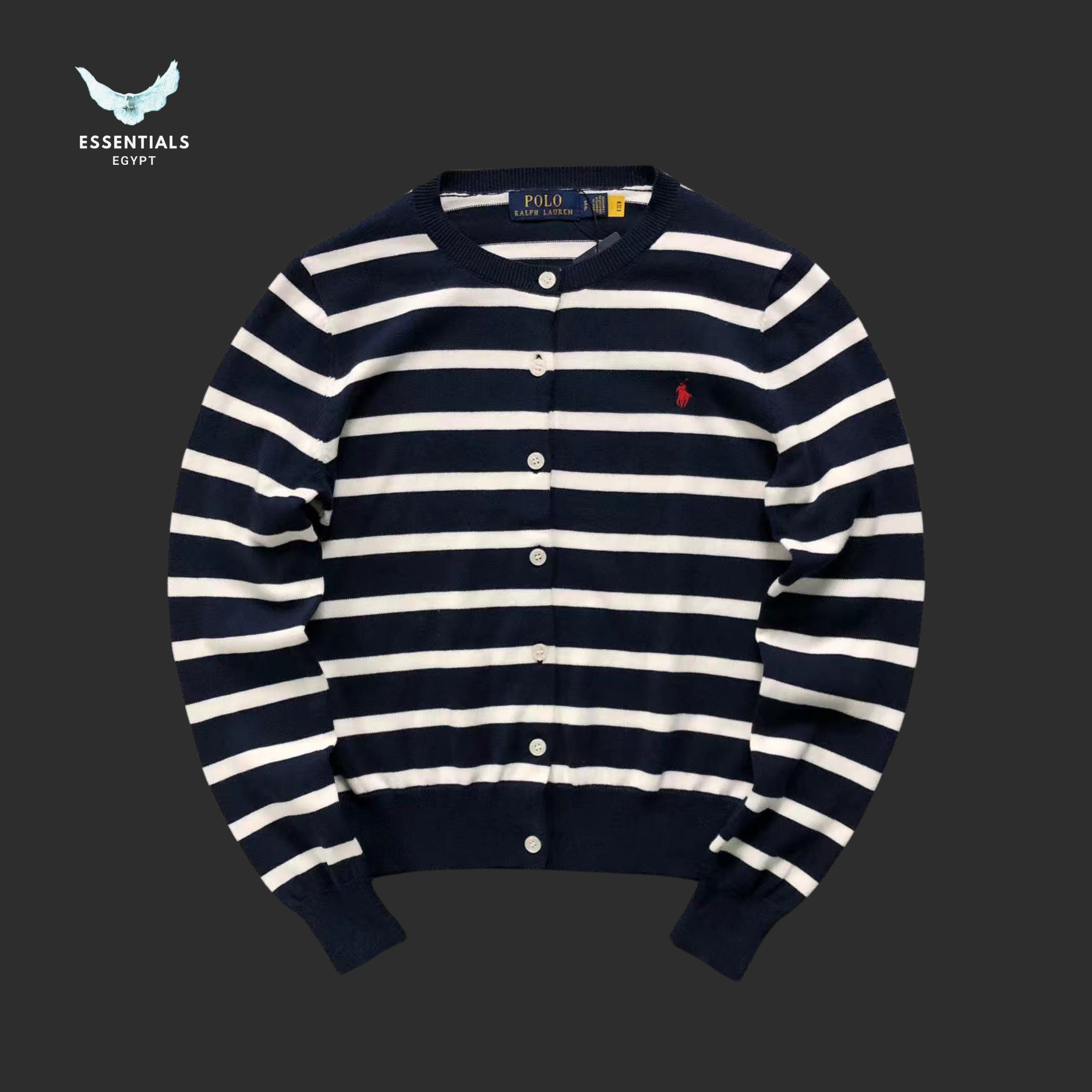 Ralph Lauren Sweater – Striped Cardigan (Women’s)