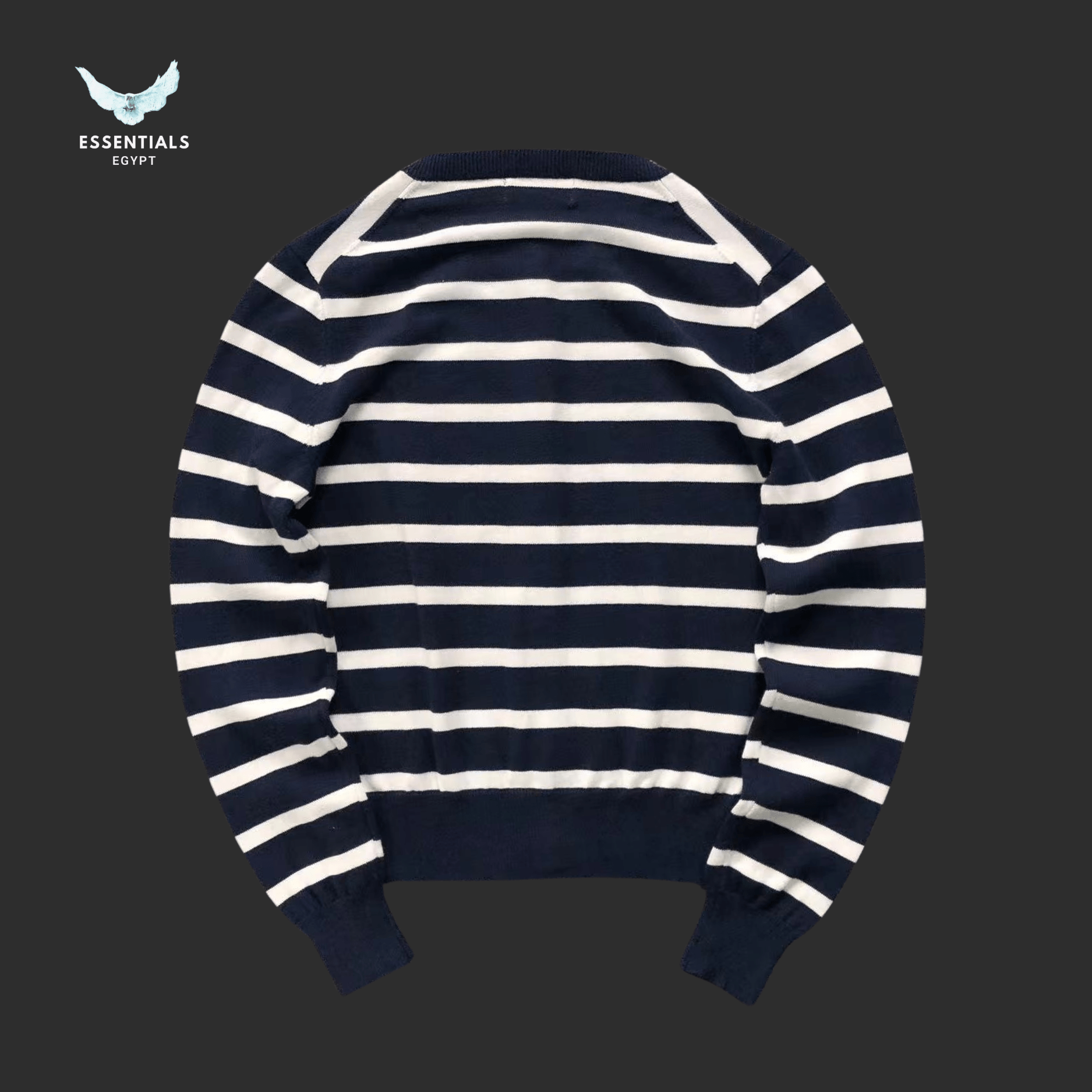 Ralph Lauren Sweater – Striped Cardigan (Women’s) - ESSENTIALS EGYPT