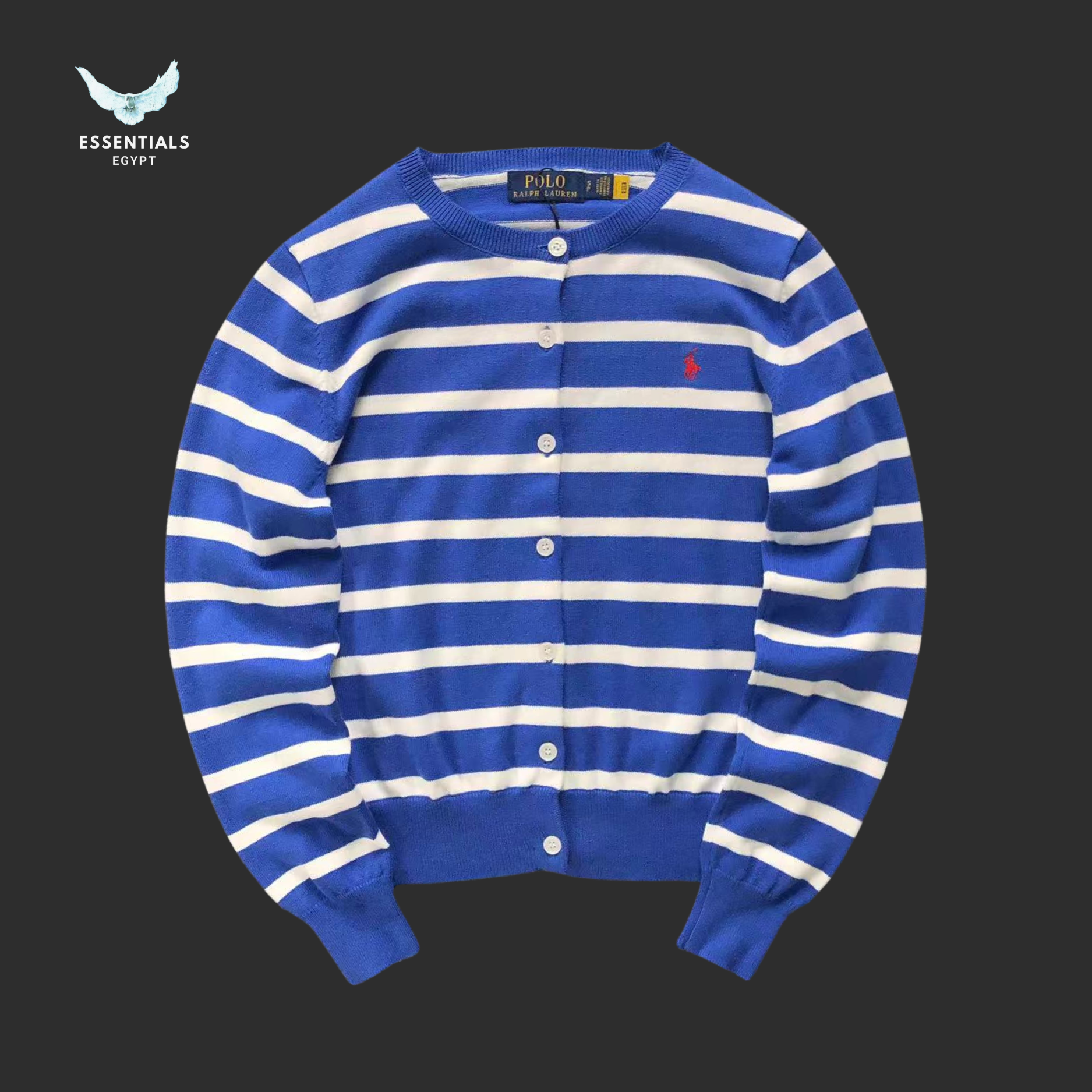 Ralph Lauren Sweater – Striped Cardigan (Women’s)