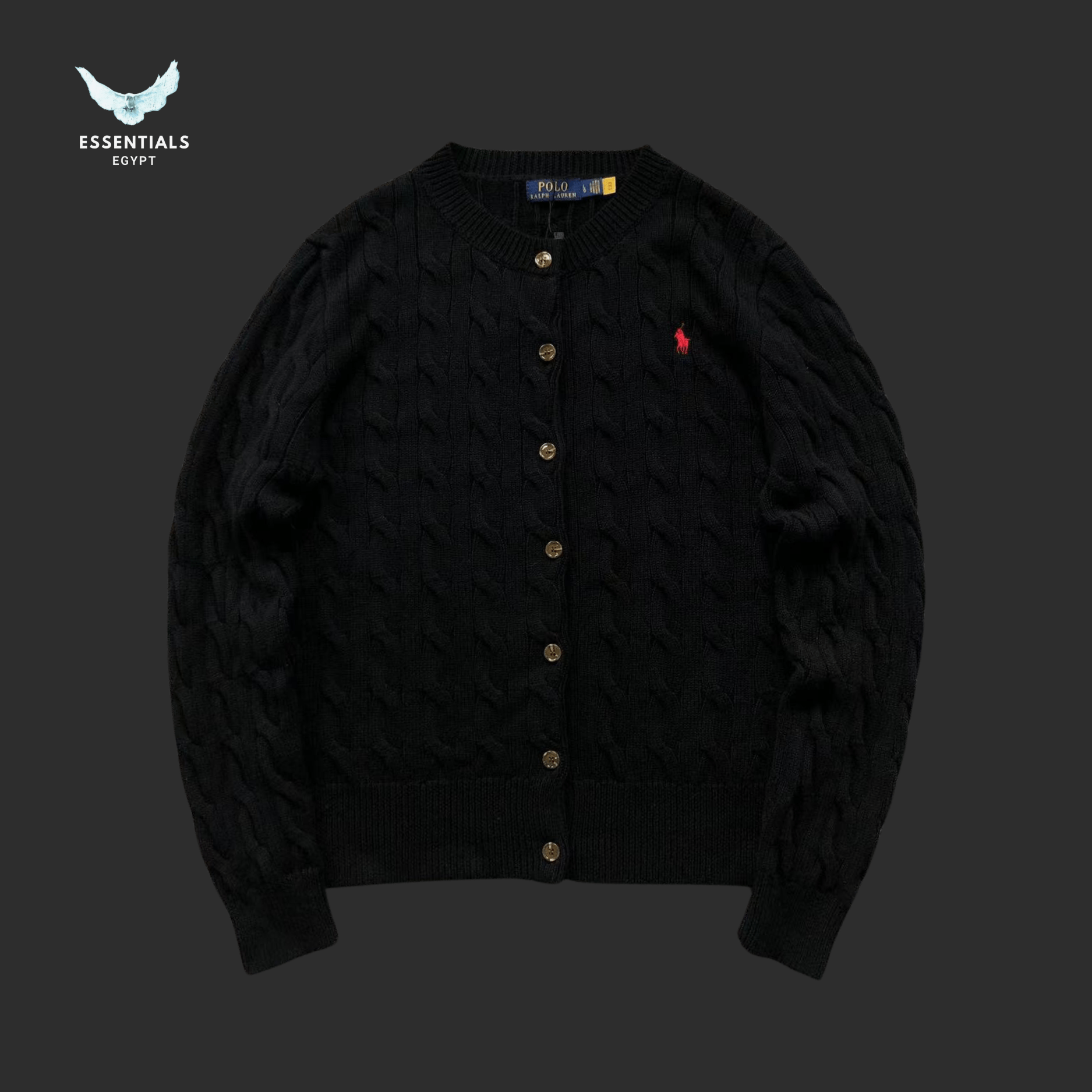 Ralph Lauren Sweater – Cable Knit Pastel Set (Women’s) - ESSENTIALS EGYPT